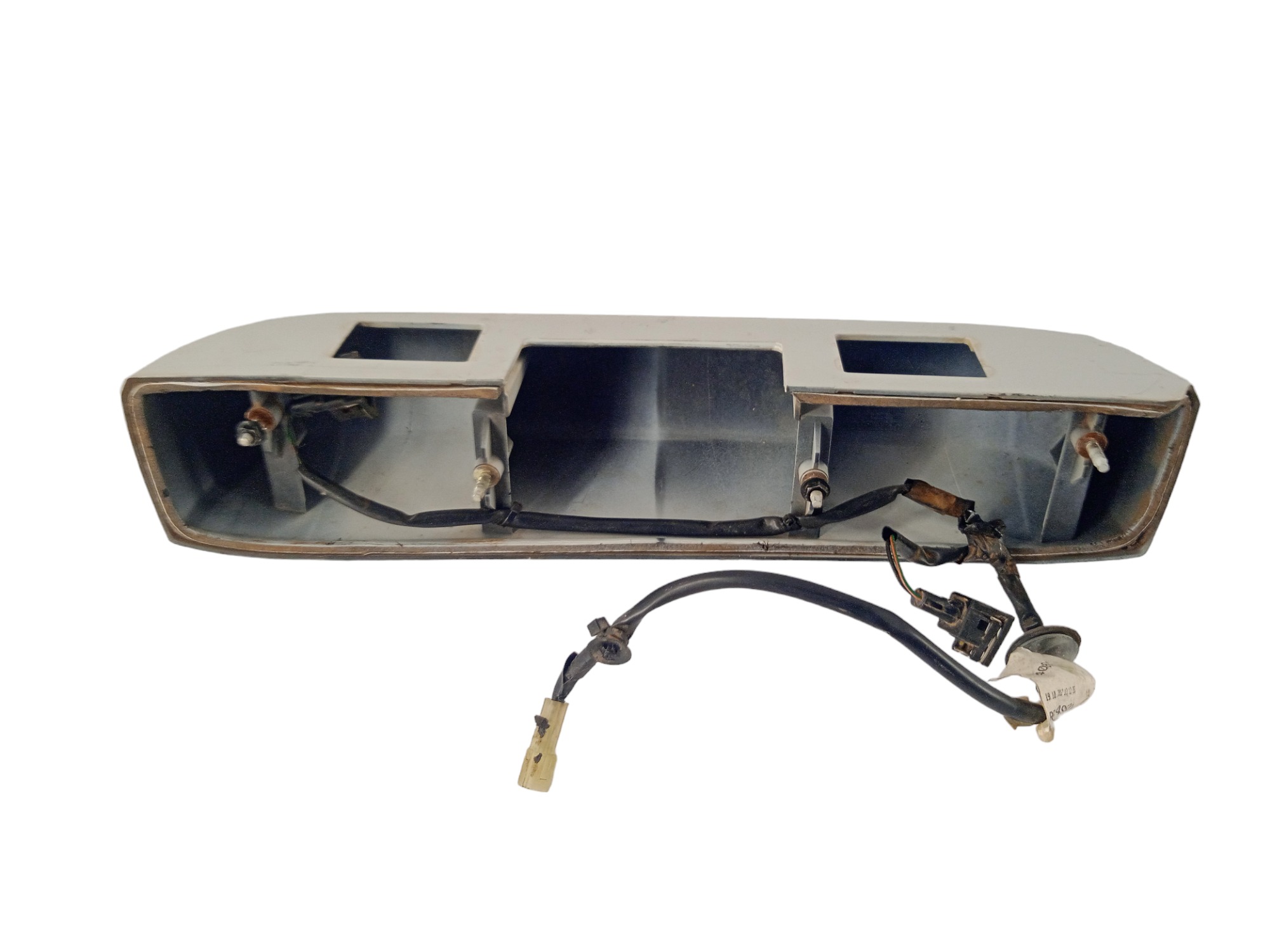 Moldura Luz Placa Traseiro Pajero Tr4 5