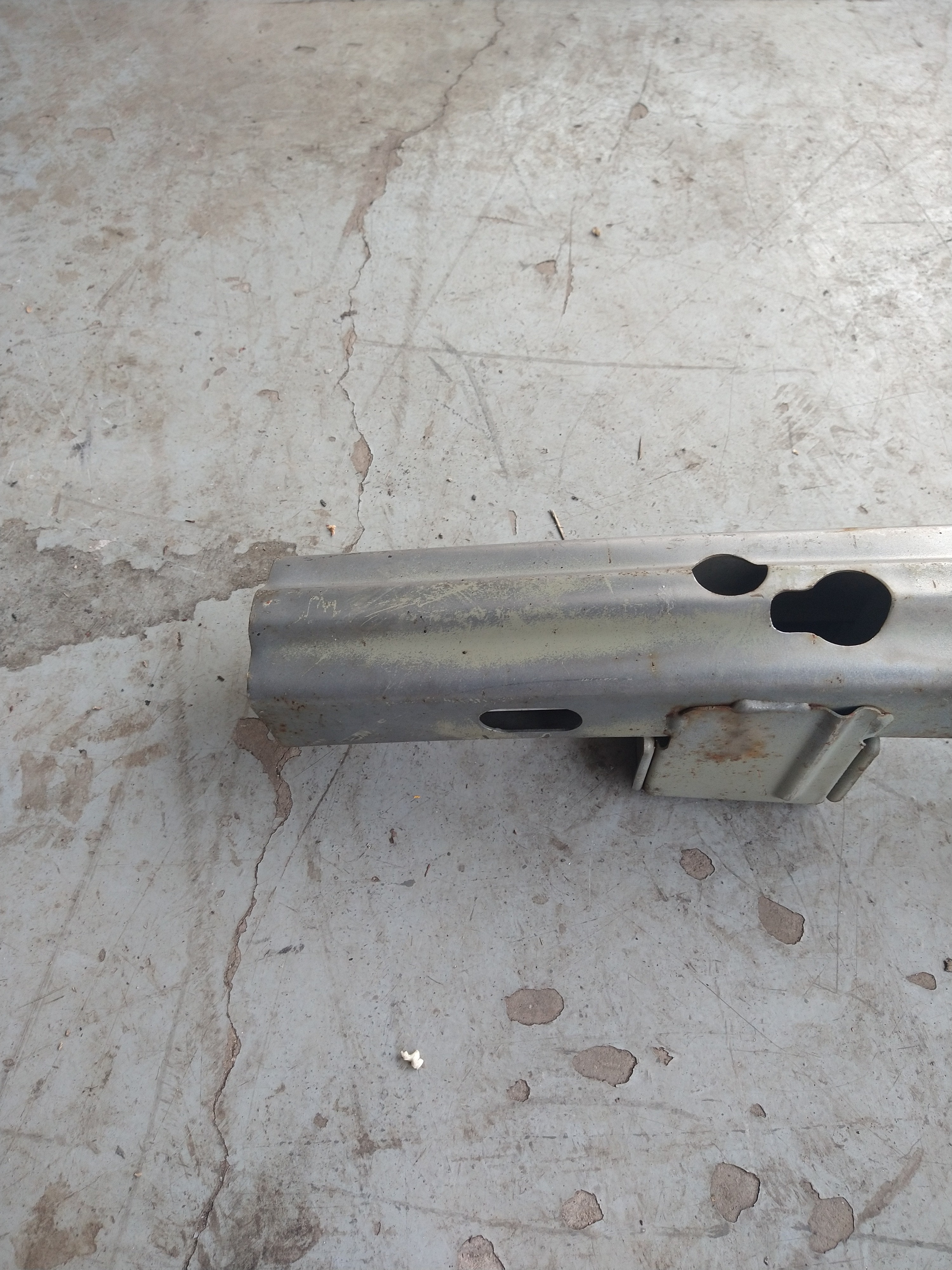 Alma Para-choque Traseiro Audi A4 2001 Usado 5