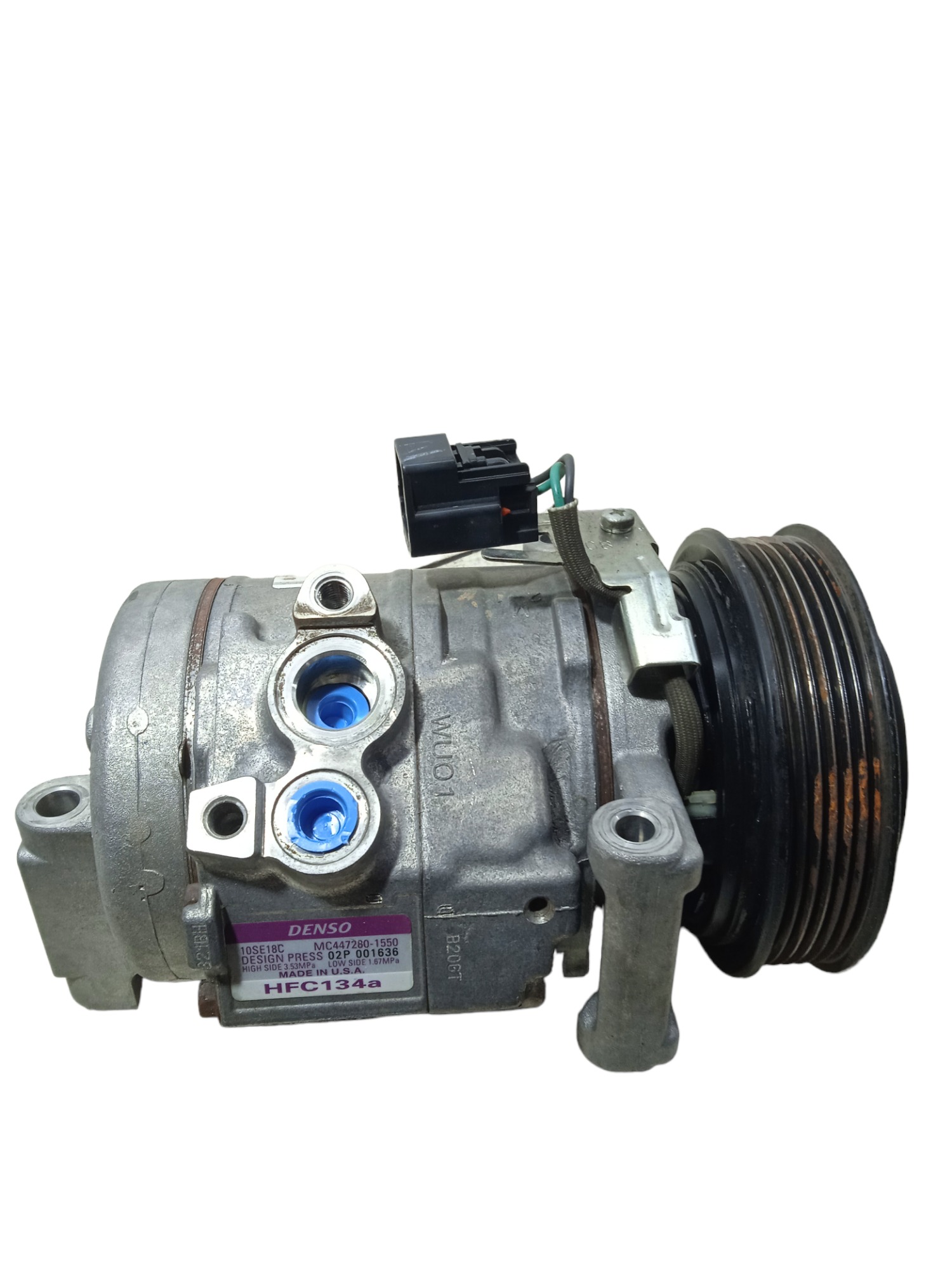 Compressor Ar Condicionado Chevrolet Captiva 2.4 2012 Usado 2