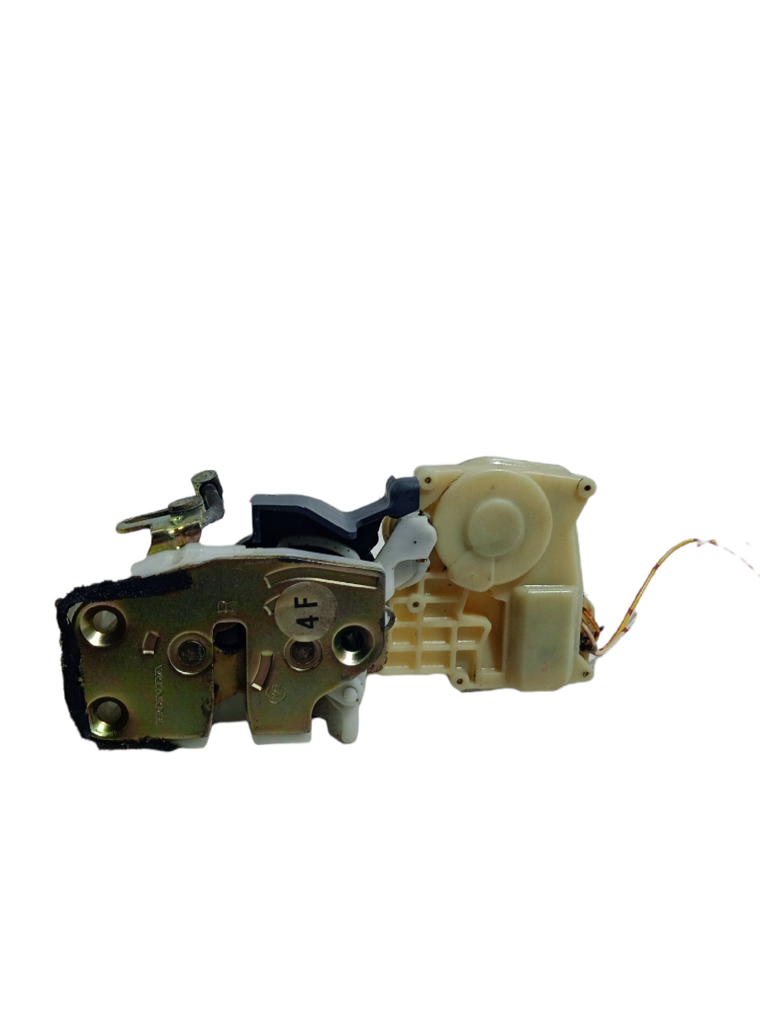 Fechadura De Porta Tras Direita Honda Civic 99 Usado 3
