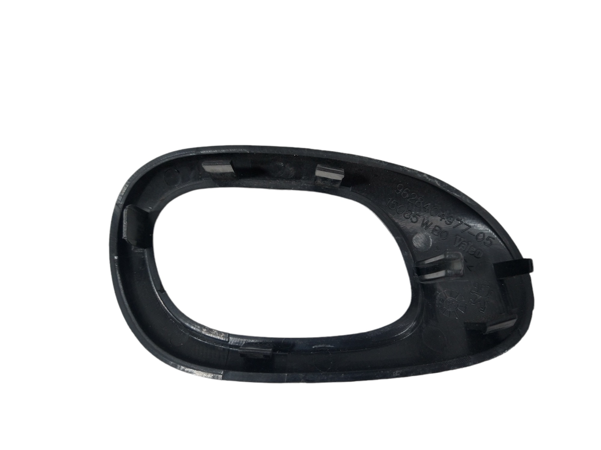 Moldura Interna Da Maçaneta Direito Peugeot 206 2008  Preto Dianteira/traseira 3