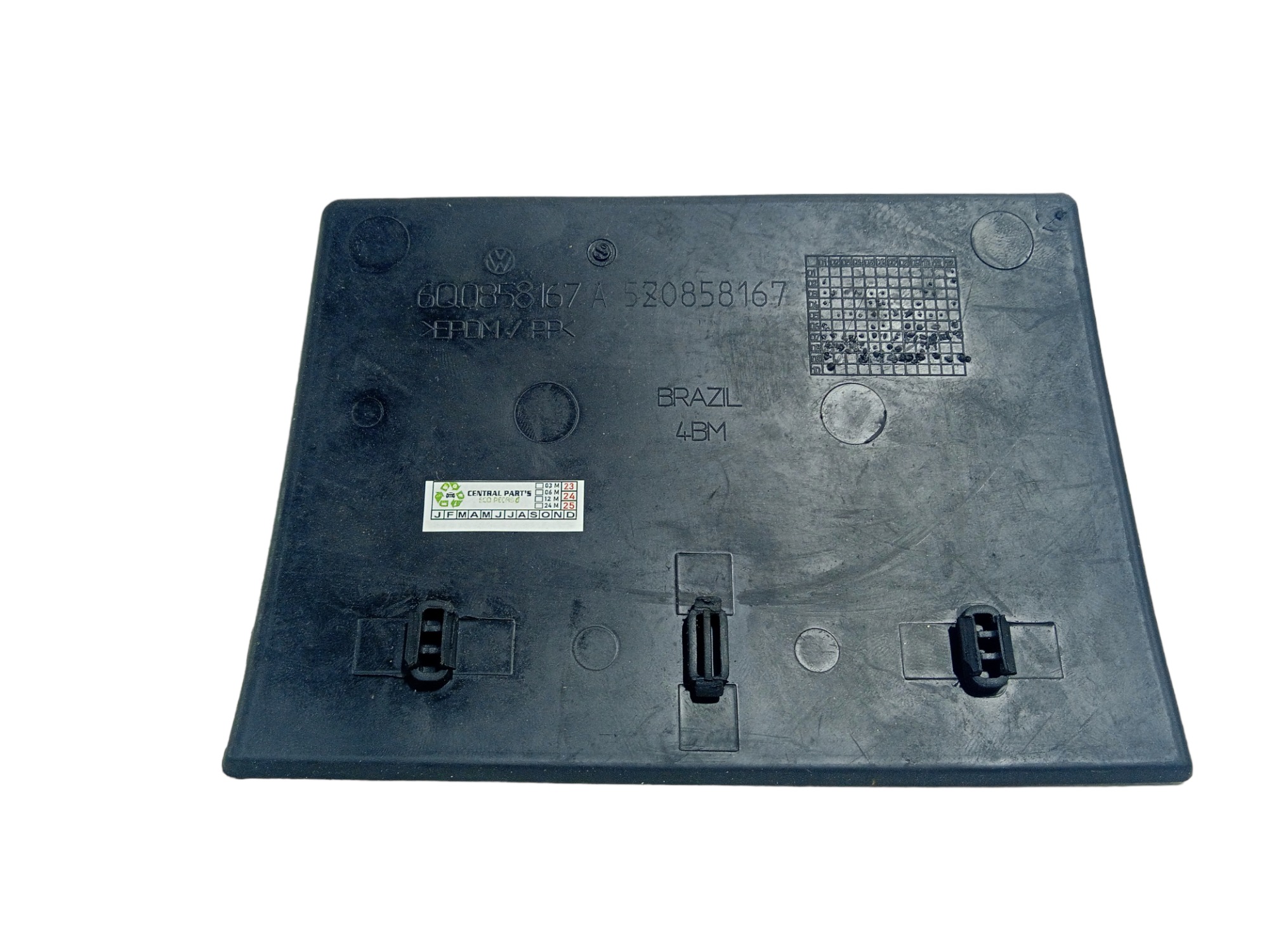Borracha Do Console Vw Fox 2010 3