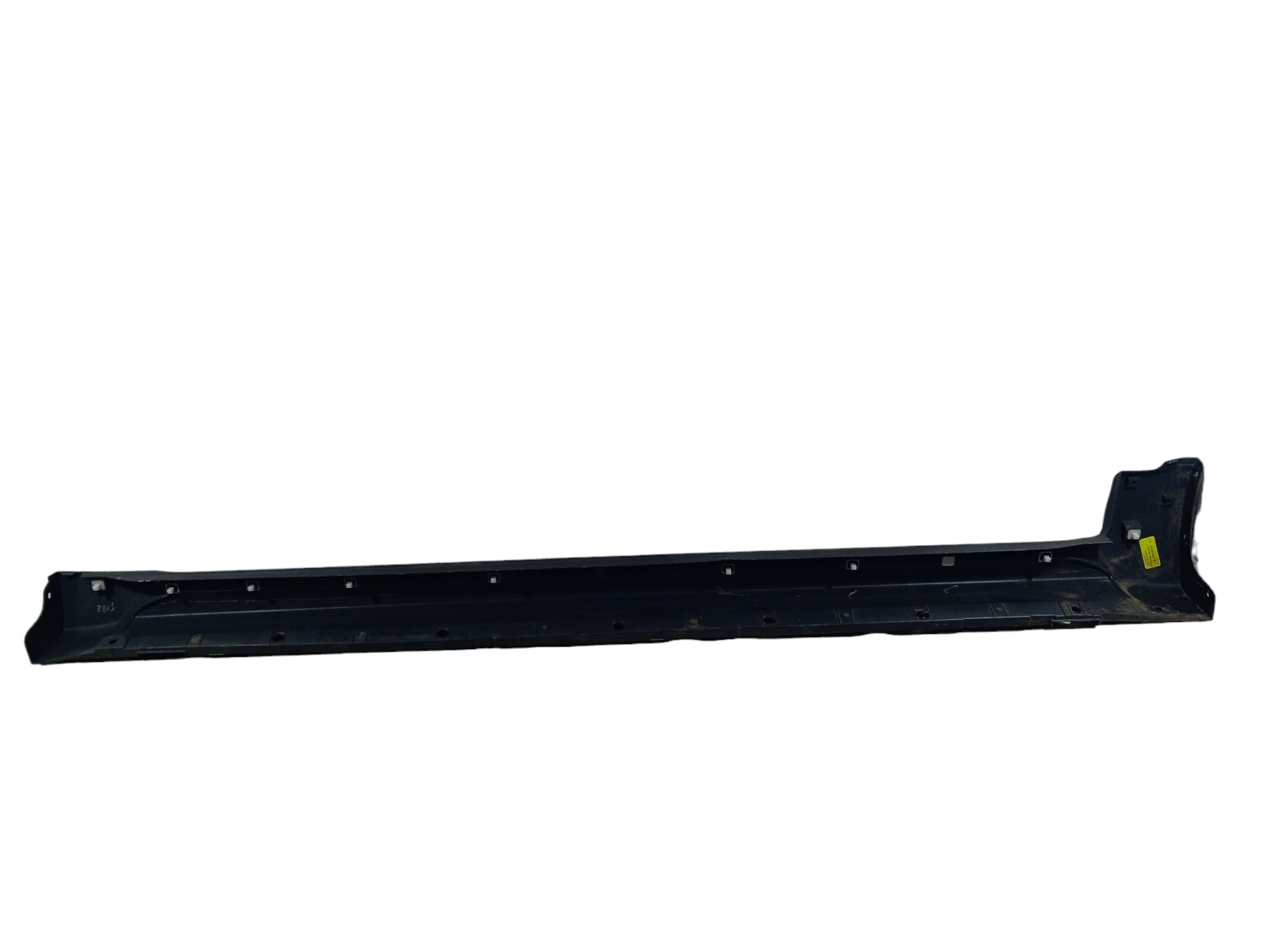 Spoiler Lateral Esquerdo Chevrolet Captiva 2012 Usado  Preto
