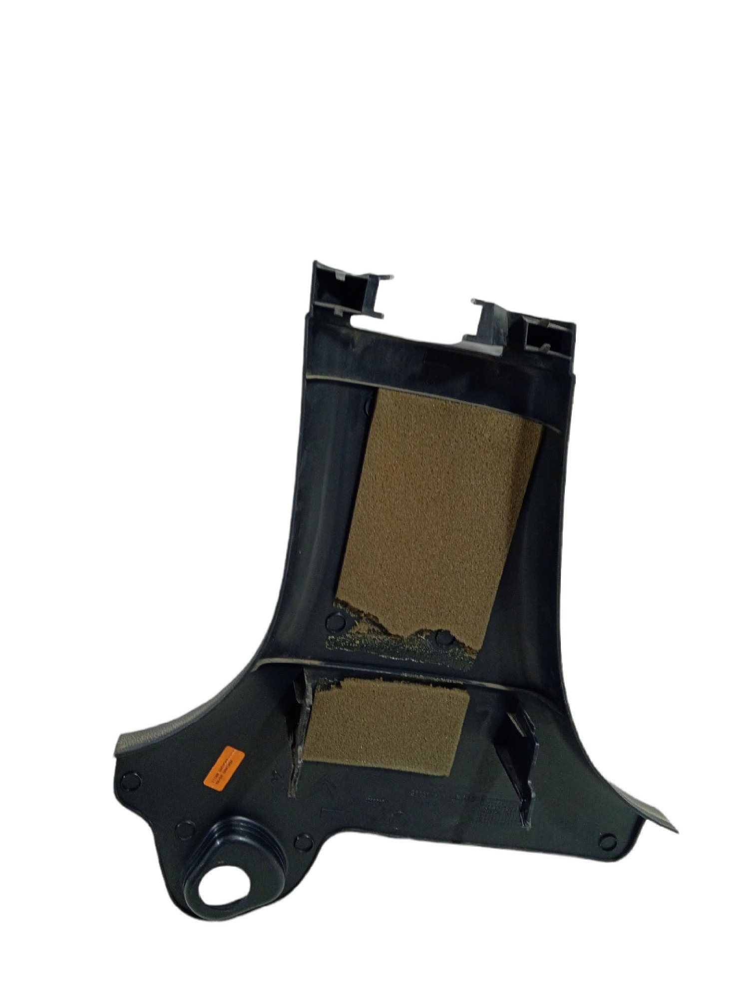 Acabamento Inferior Coluna L/d Peugeot 207 2010 Usado 3