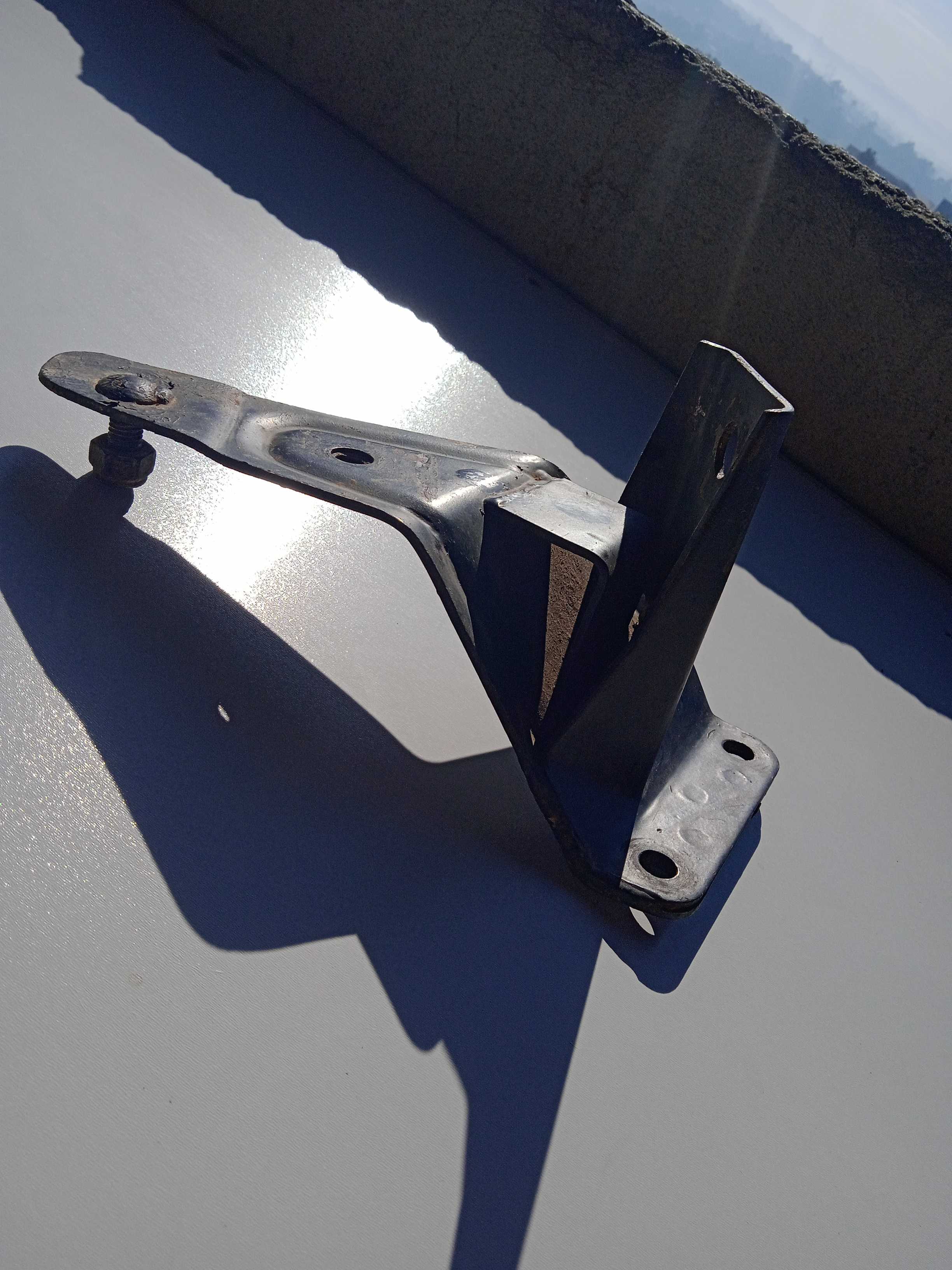 Suporte Coxim Motor Traseiro Escort Hobby Usado Original 3