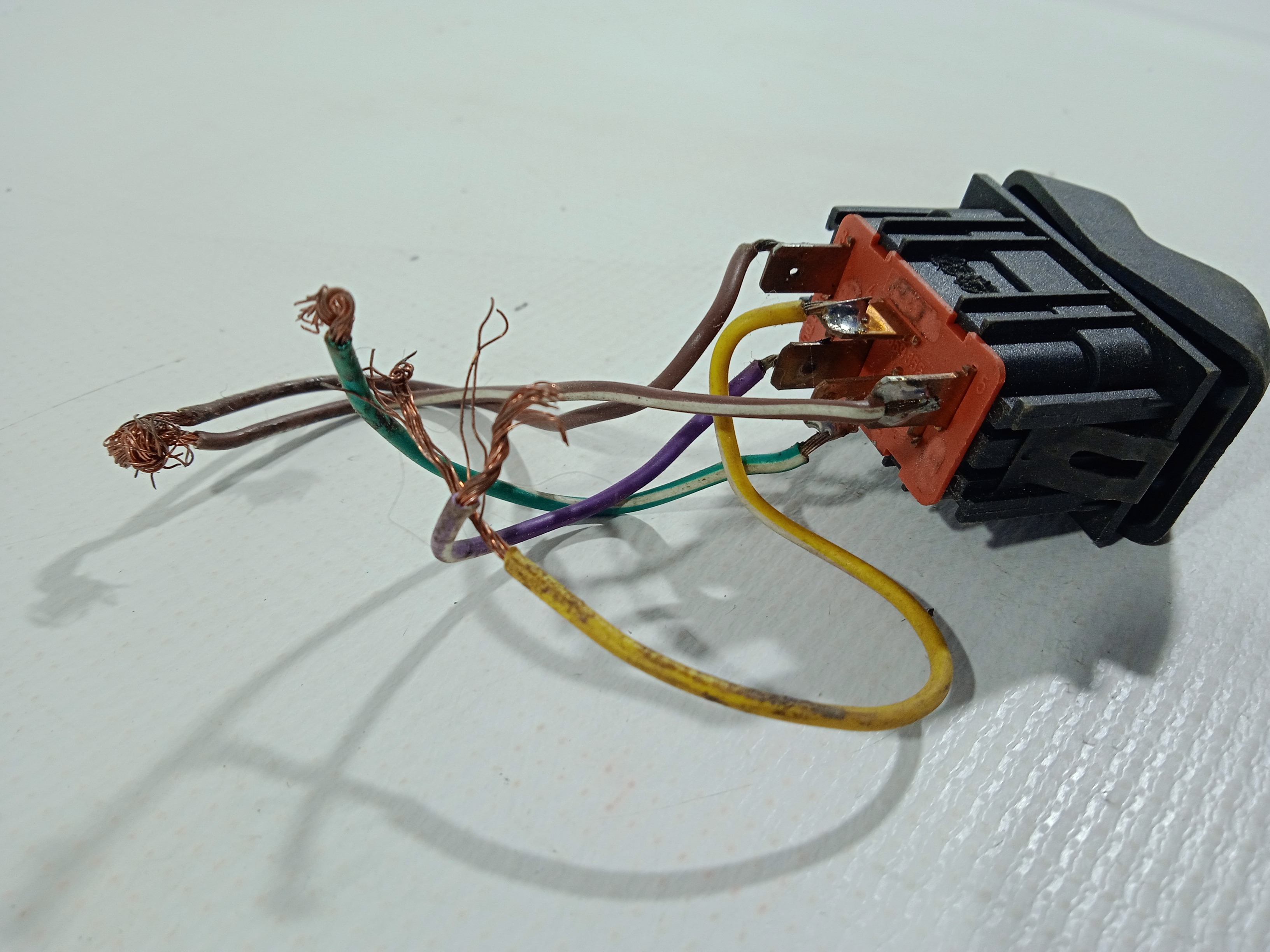Botão De Vidro Vw Gol Parati G2 Elétrico D Painel Usado 4