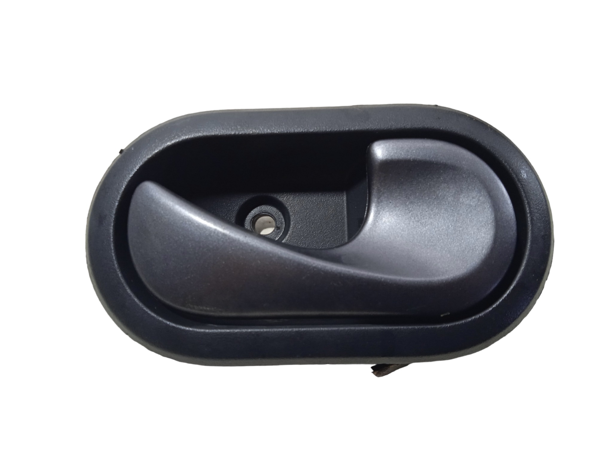 Maçaneta Interna Diant Direito Renault Sandero 2012 Usado  – Preto – Dianteira