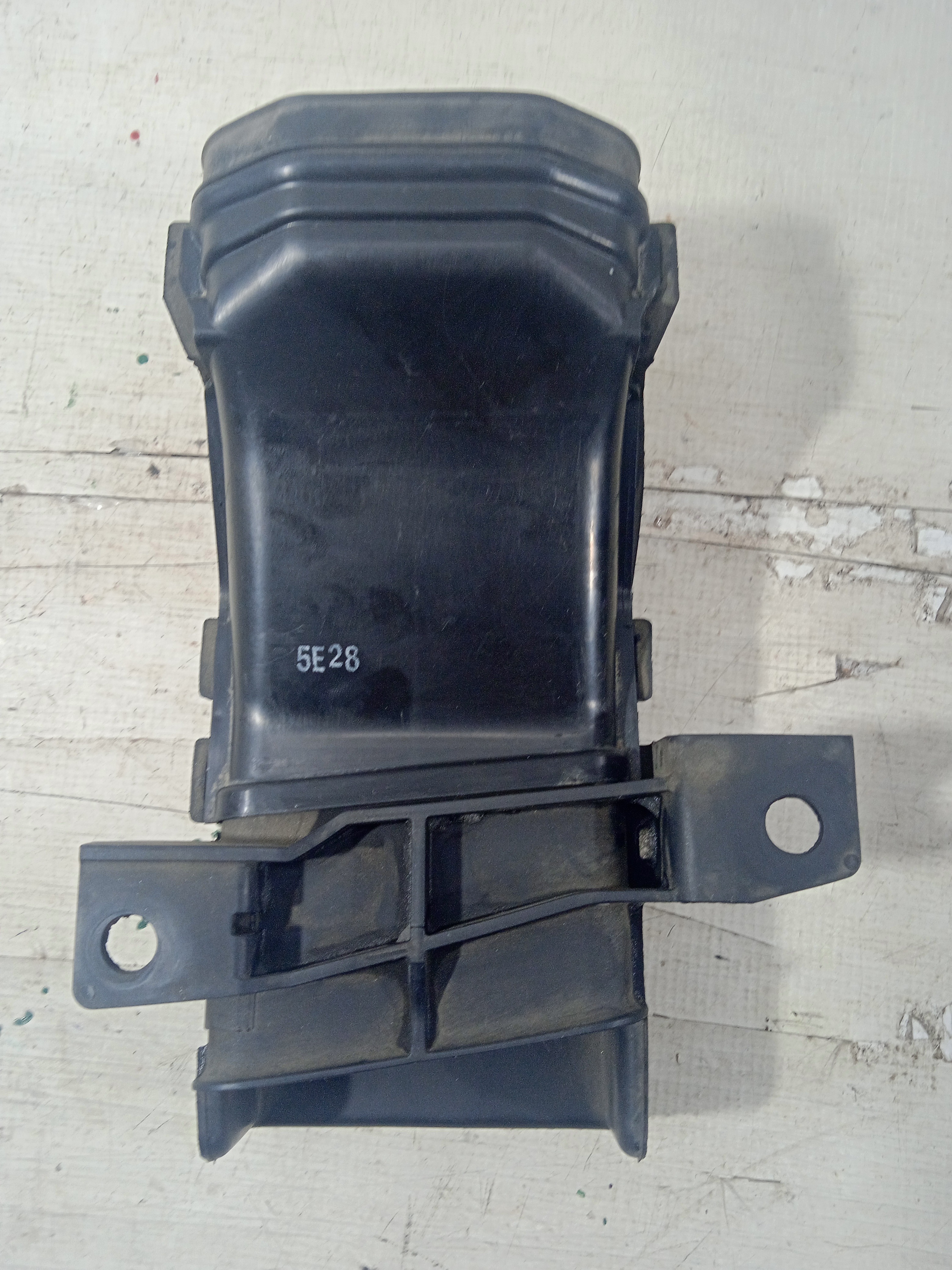 Duto Da Entrada Captação Do Ar Honda Hr-v 2016 4