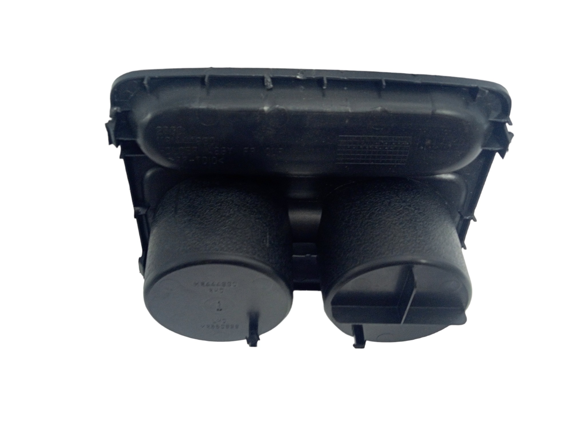 Porta Copos Console Central Pajero Full 2002  Preto 2