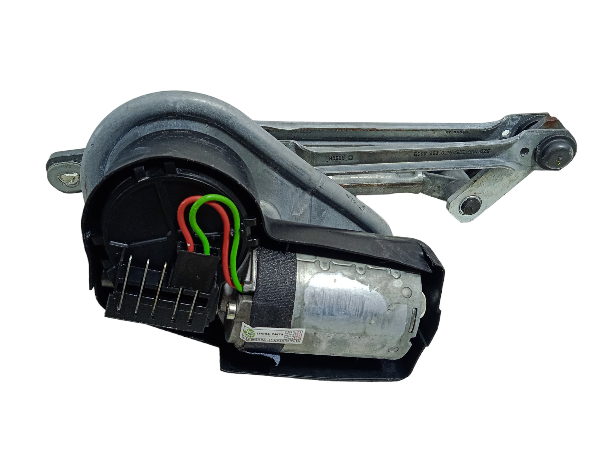 Motor Limpador Para-brisa Vw Forx 1.6 2010 2