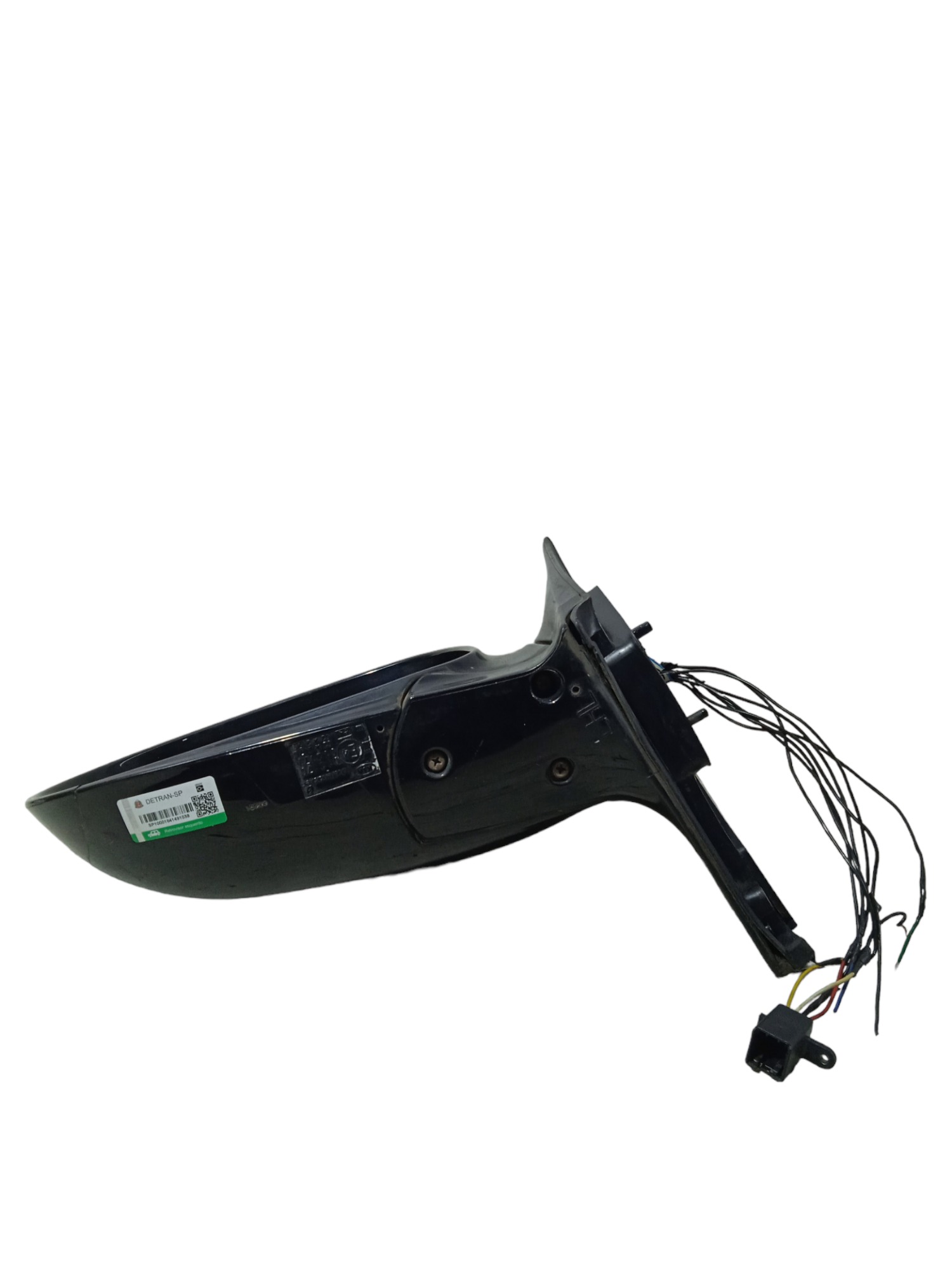 Retrovisor Esquerdo Elétrico Kia Carnival 2006 Usado 4