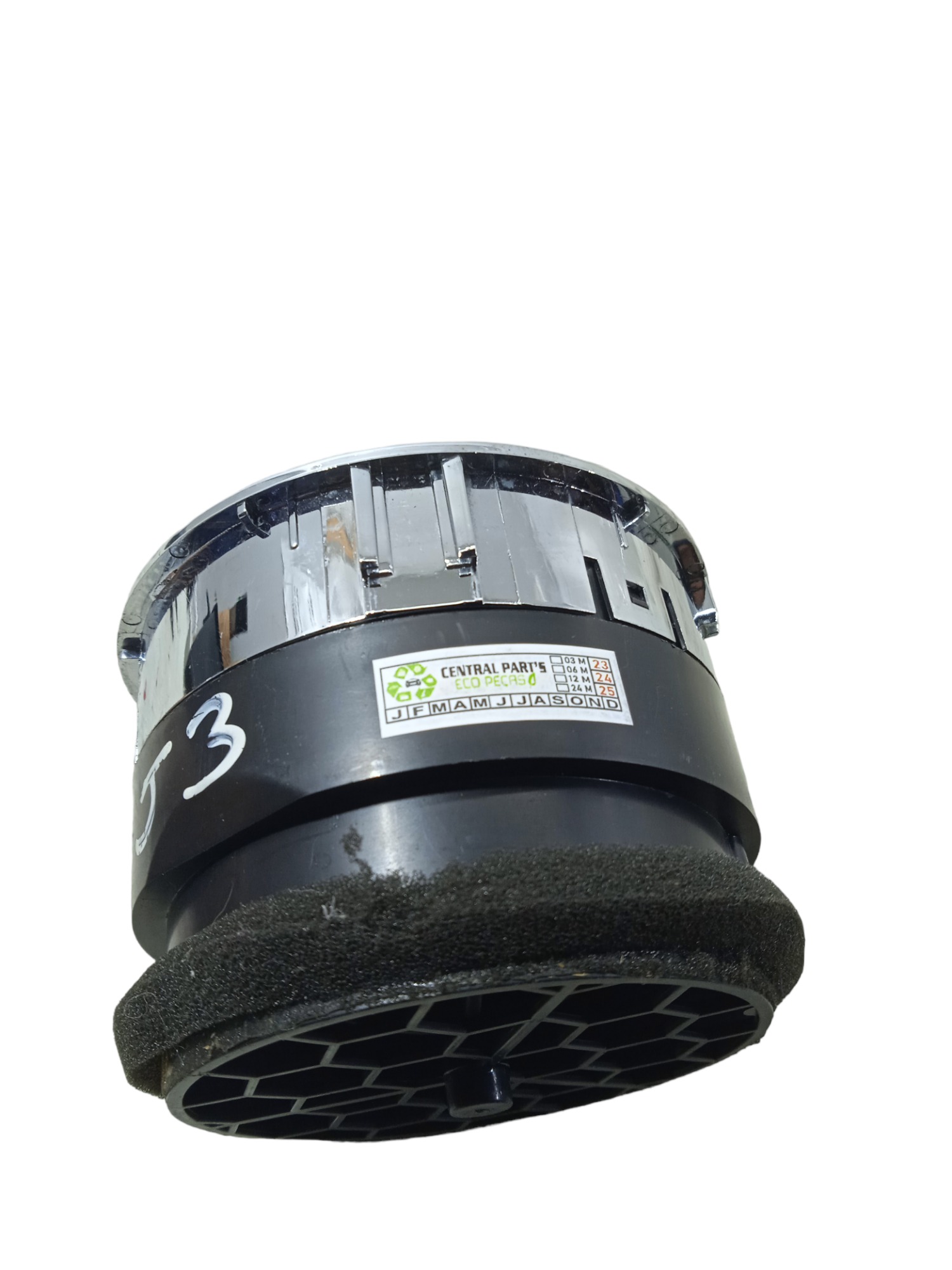 Difusor Saida De Ar Painel Jac Motors J3 2011/12 Usado 4