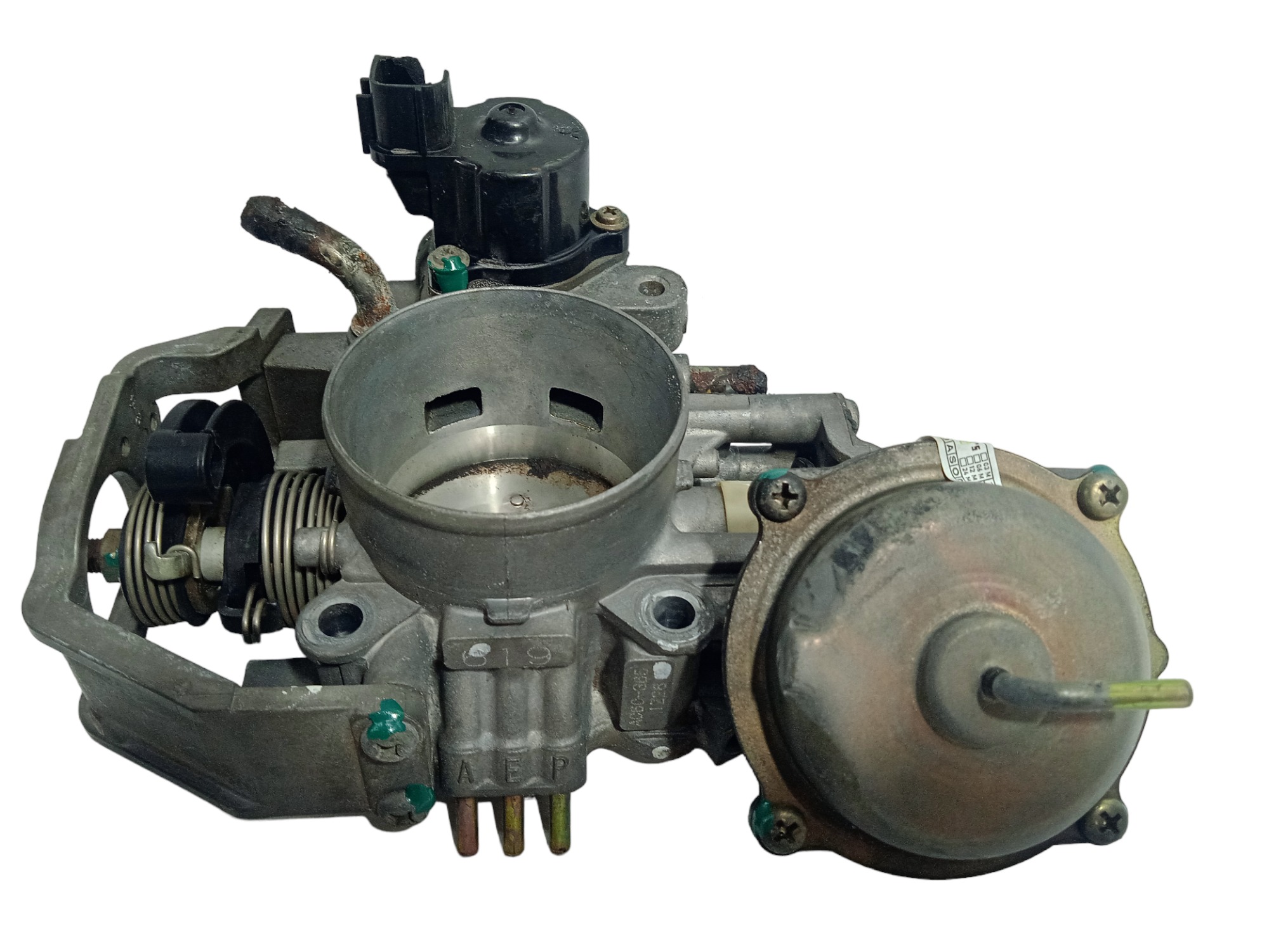 Tbi Corpo Borboleta Pajero Full 3.5 Gasolina Automatic 2002 8