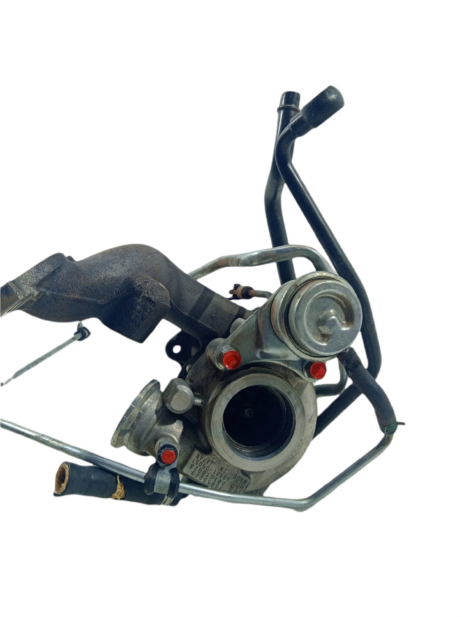 Turbina Volvo Xc90 2.9 Bi-tb 2005 Usado 4