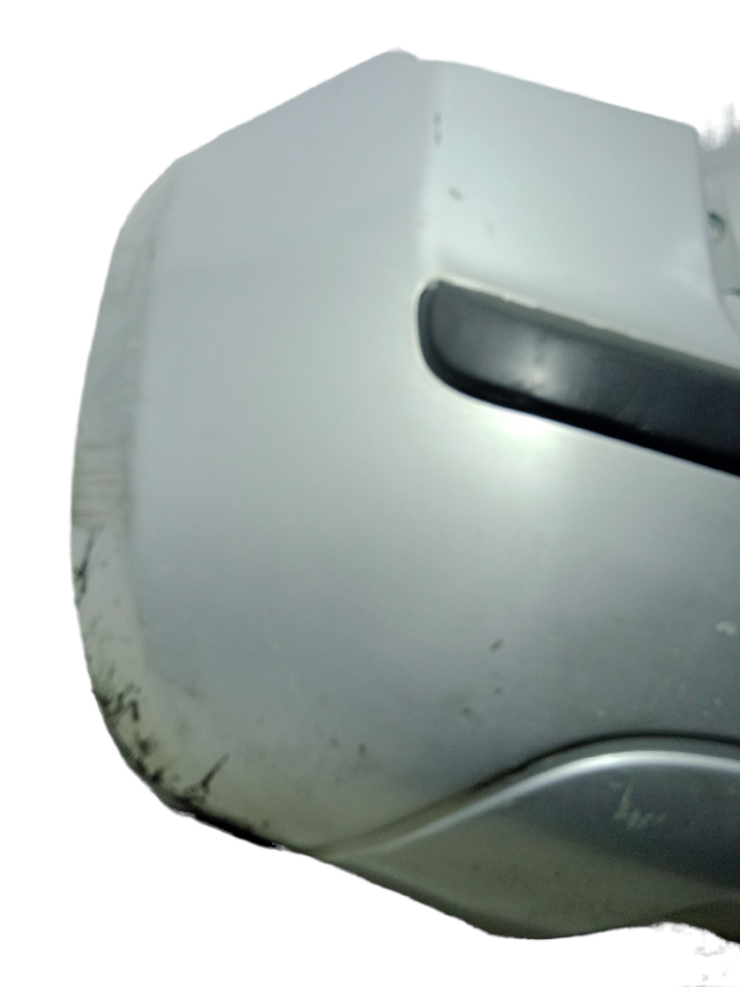 Para-choque Traseiro Fiat Idea 2007 C/detalhes Usado 3