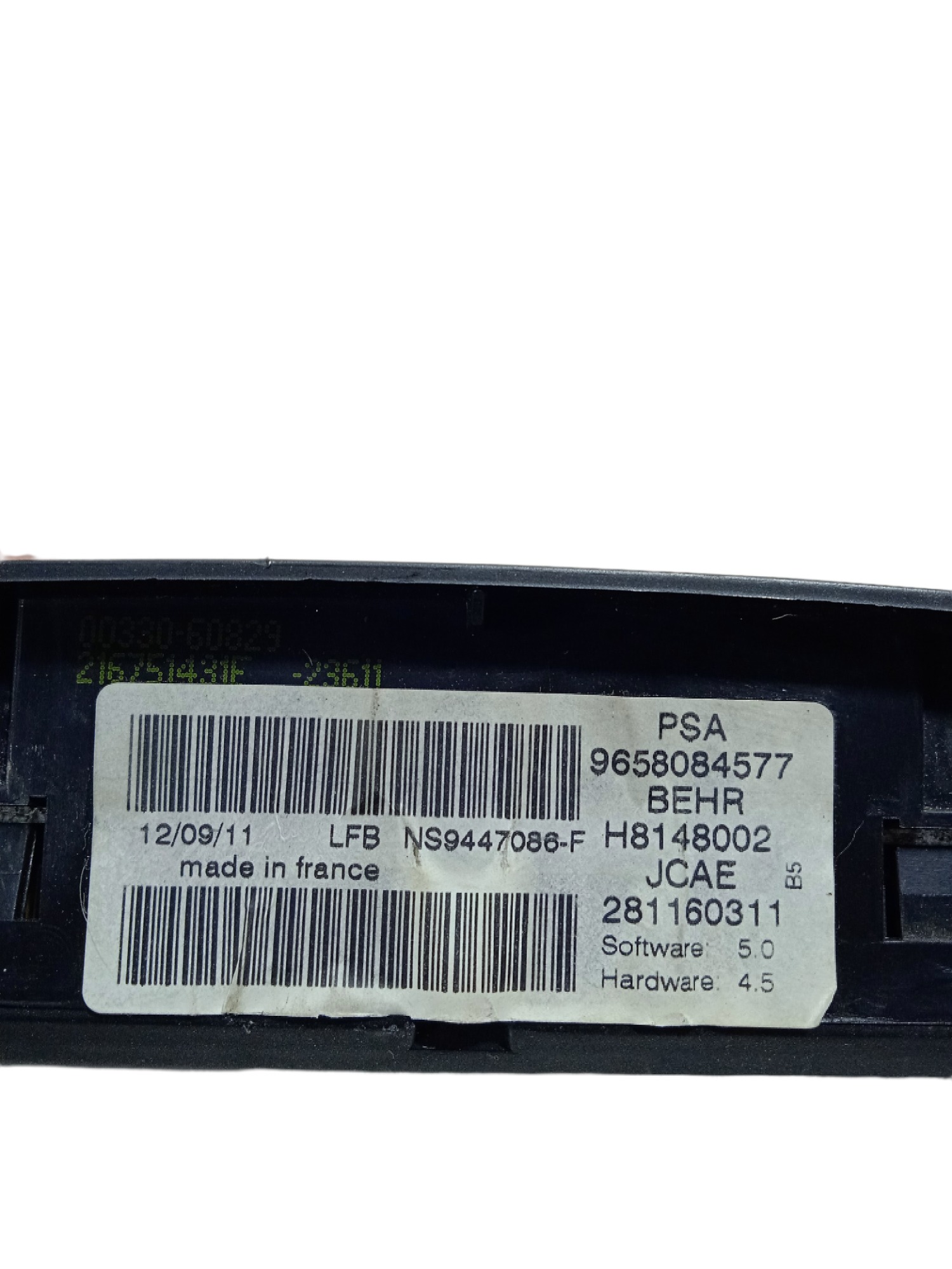 Comando Controle Ar Condicionado Citroen C4 2013 Usado 3