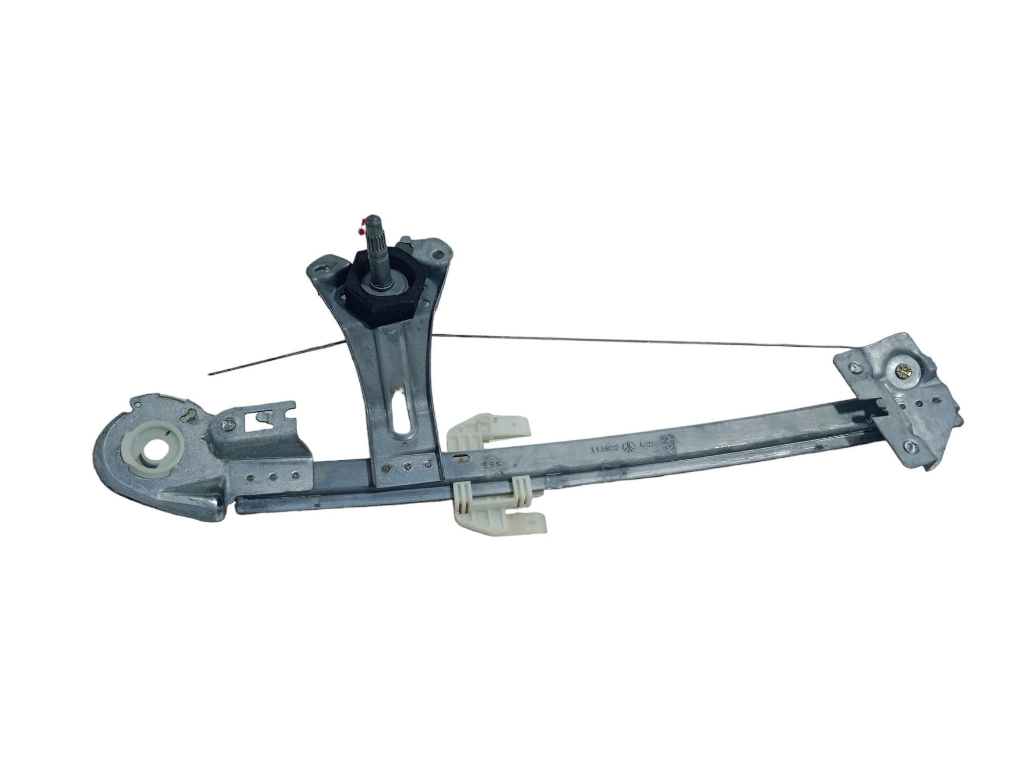 Maquina De Vidro T/direito Peugeot 206 1.6 2001
