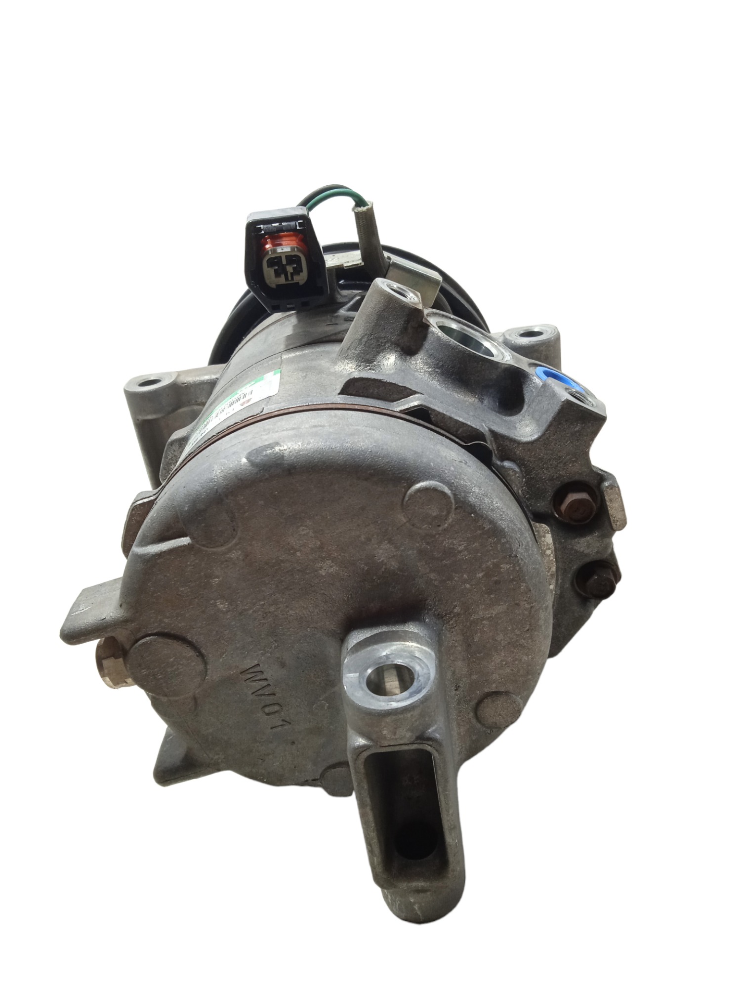 Compressor Ar Condicionado Chevrolet Captiva 2.4 2012 Usado 3