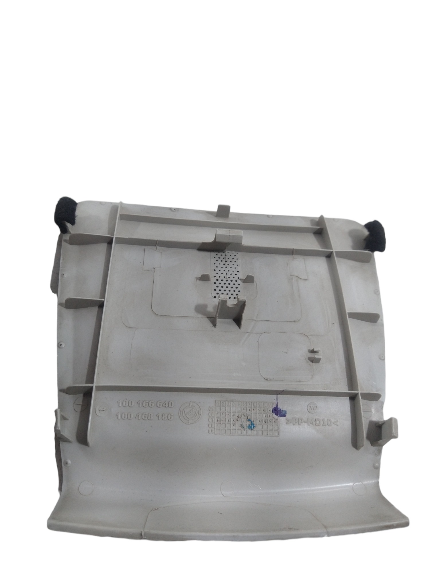 Moldura Tampa Teto Frontal Fiat Idea 2008 Usado 4
