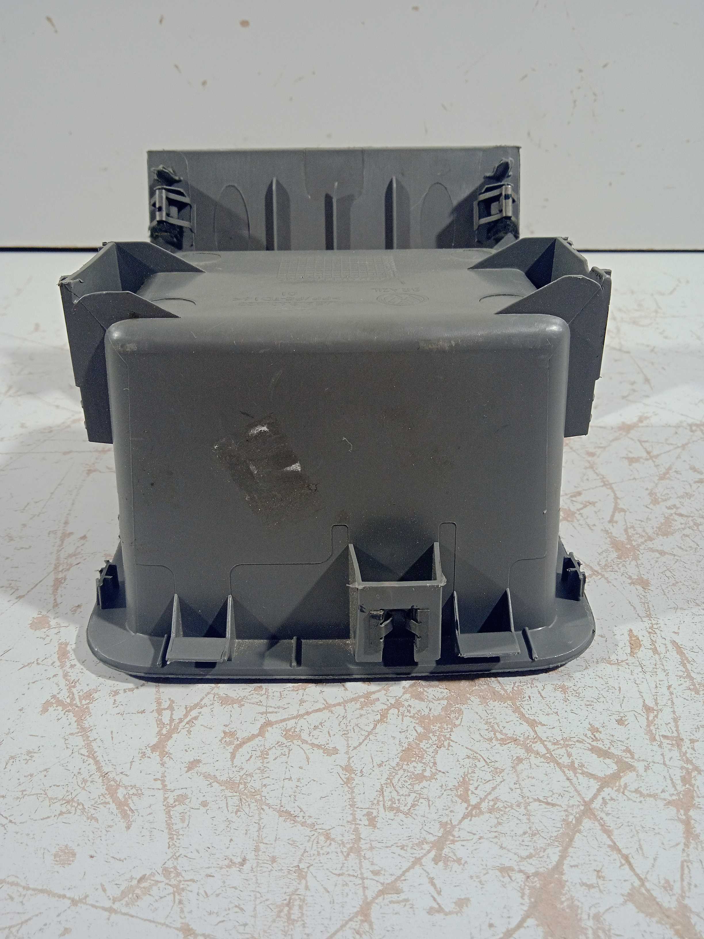 Porta Objetos Console Vw Polo Msi 2014 Usado Original 5