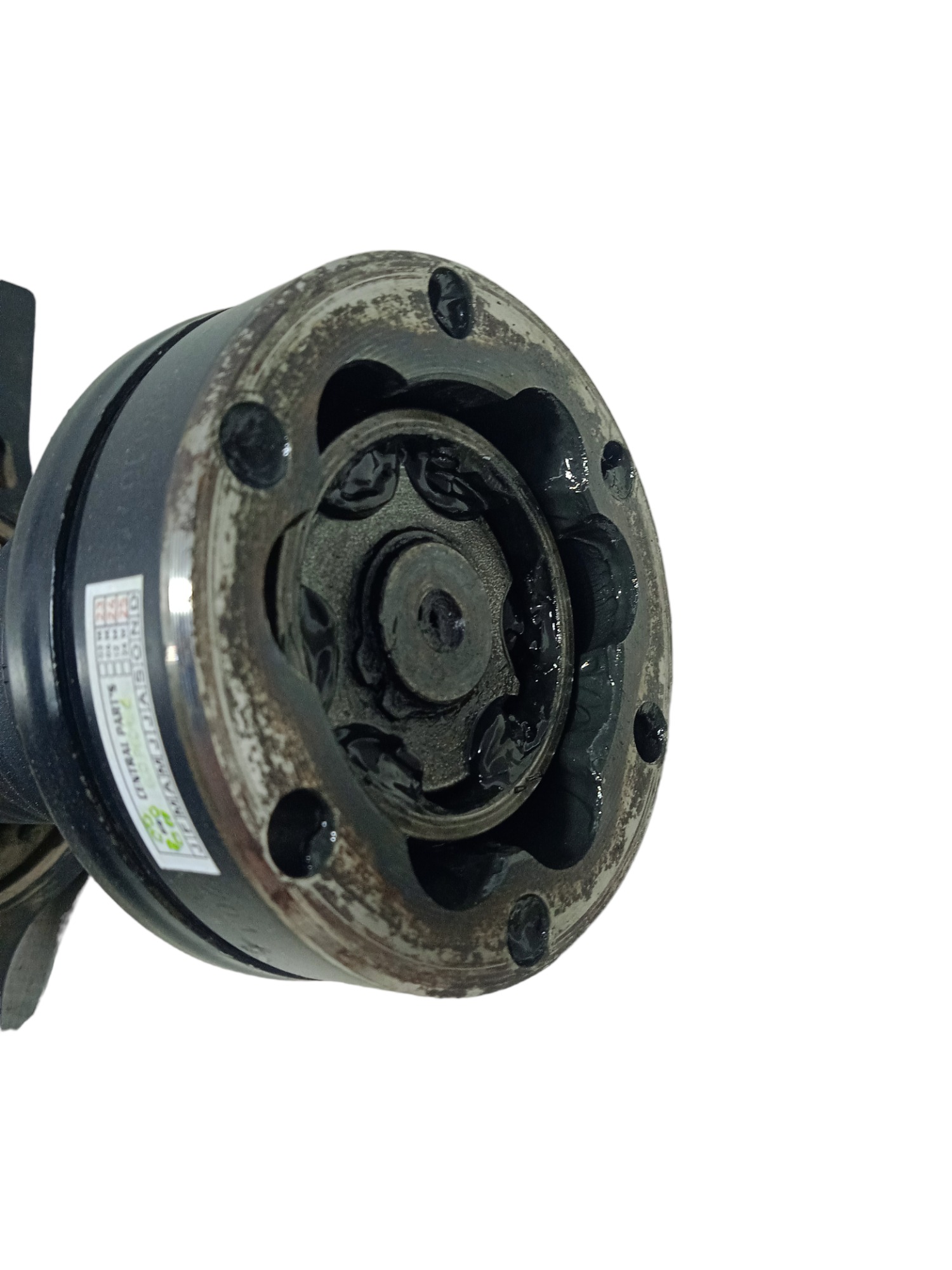 Eixo Cardan Traseiro Santa Fe 3.5 V6 8