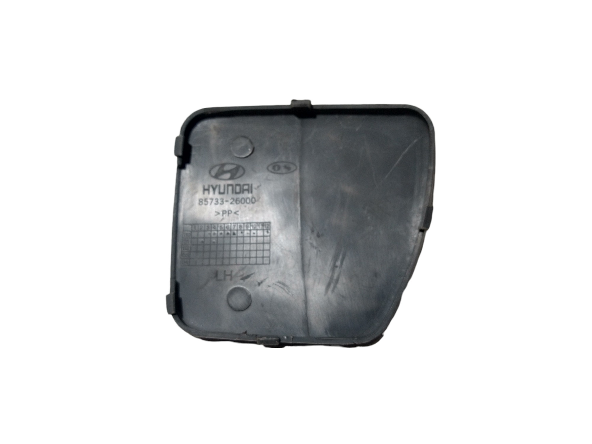 Tampa Amortecedor Traseiro Esquerdo Santa Fé Gls 2.7 2001 2