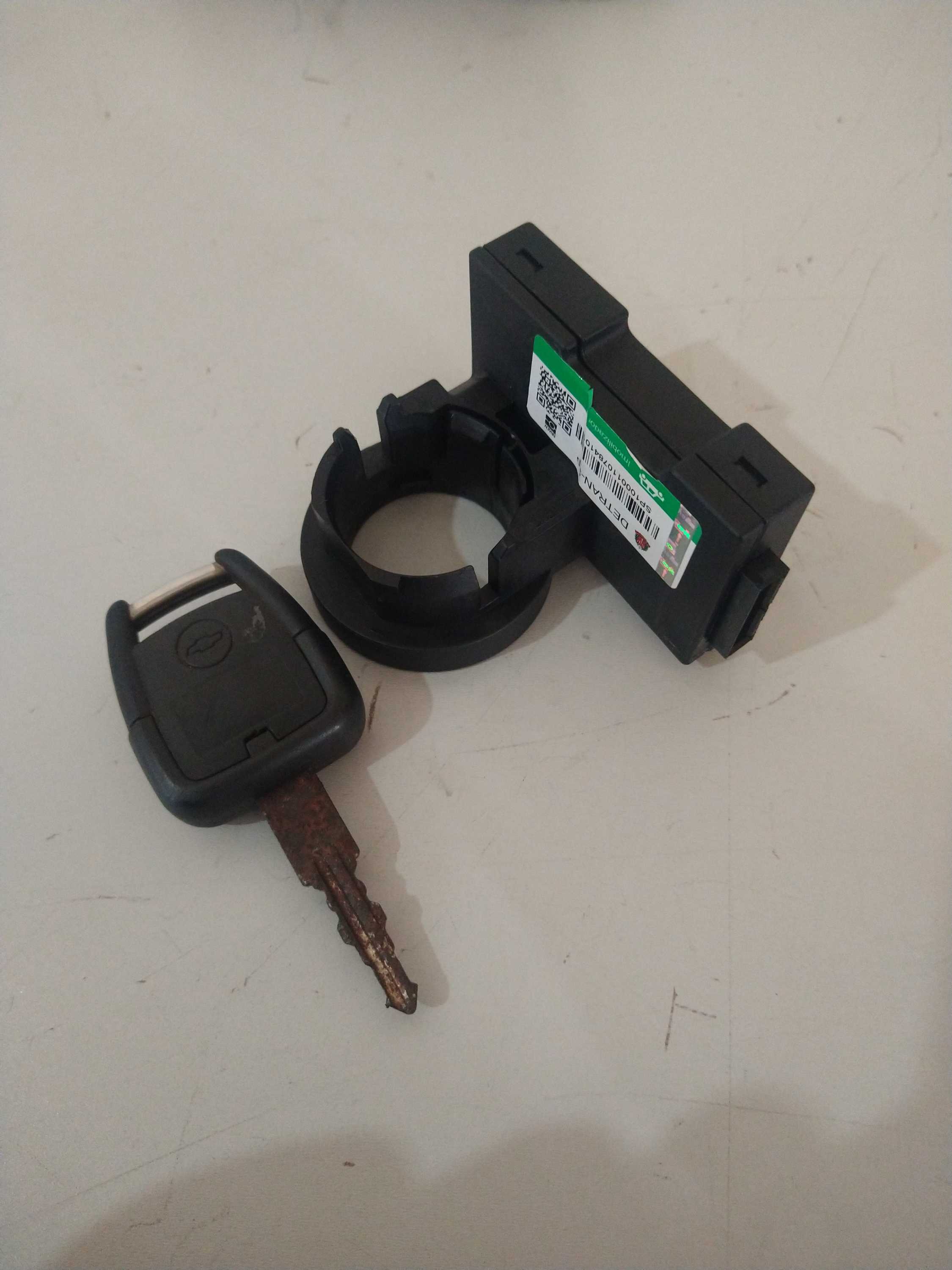 Kit Modulo De Ignição Gm Zafira 2008 2.0 Frex Usado Original 3