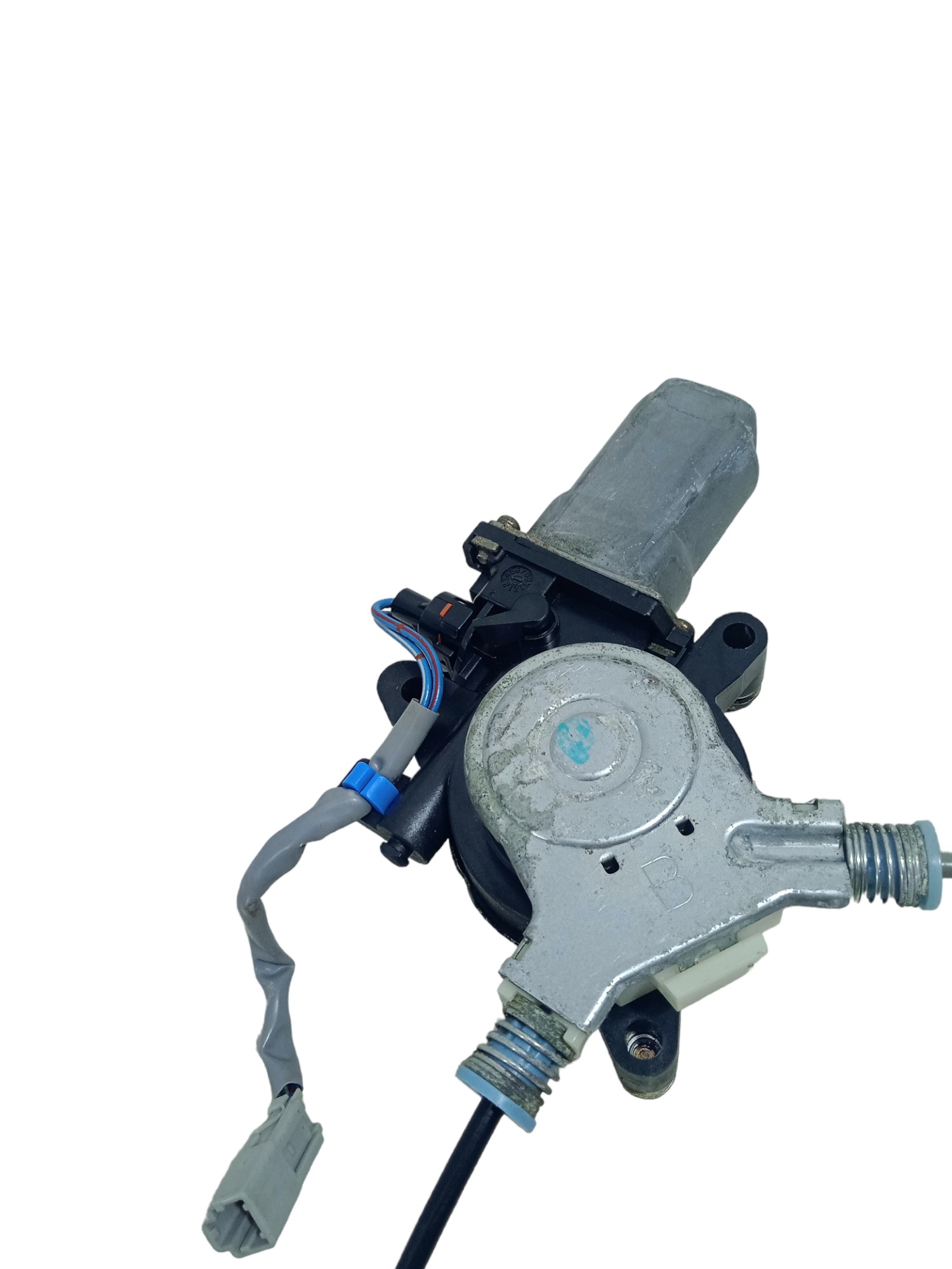 Maquina Vidro T/esquerdo Honda Civic Lx 2002 6