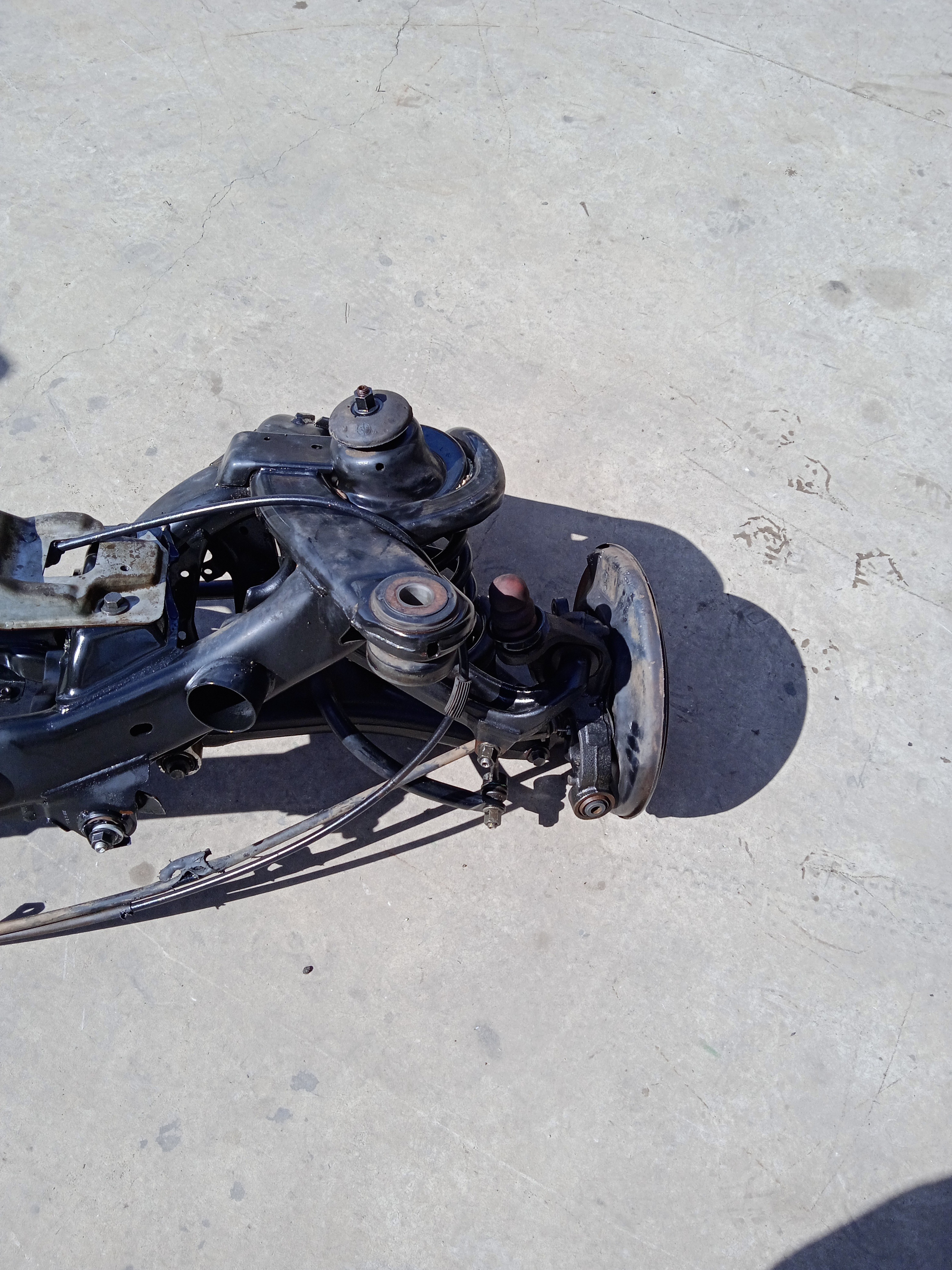Eixo Traseira Completo Volvo Xc90 2010 3.2 Usado Original