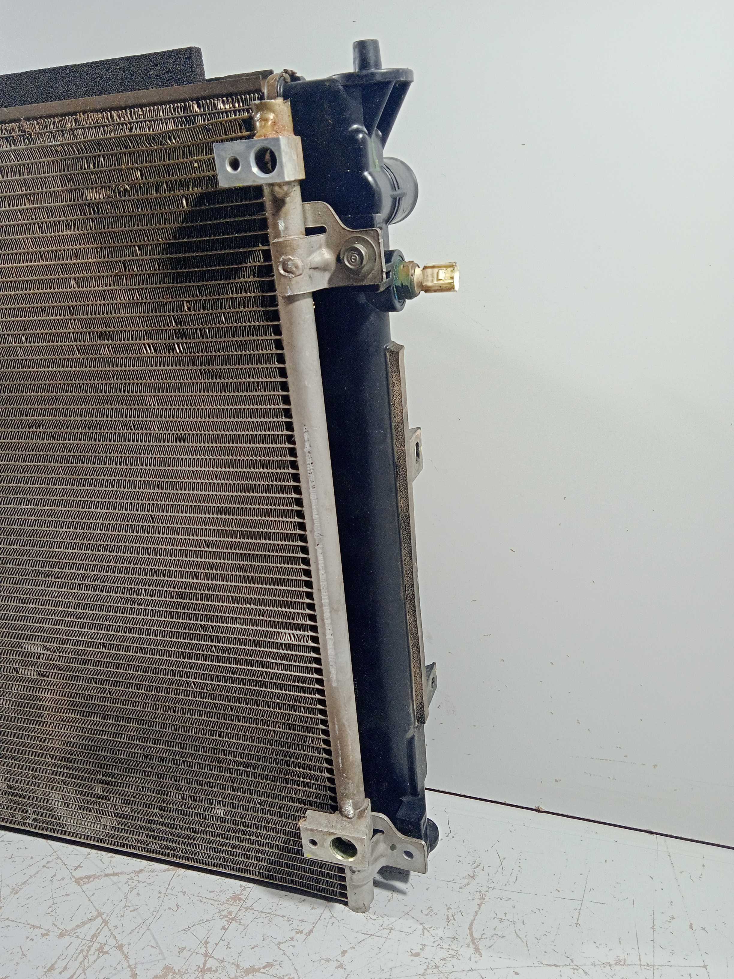 Conjunto Radiador Defletor Honda Civic 2.0 2018 Usado 2