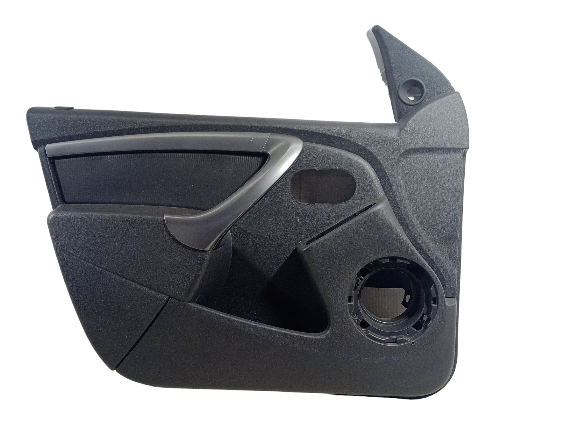 Forro De Porta D/esquerdo Renault Sandero 2013  Cinza 8