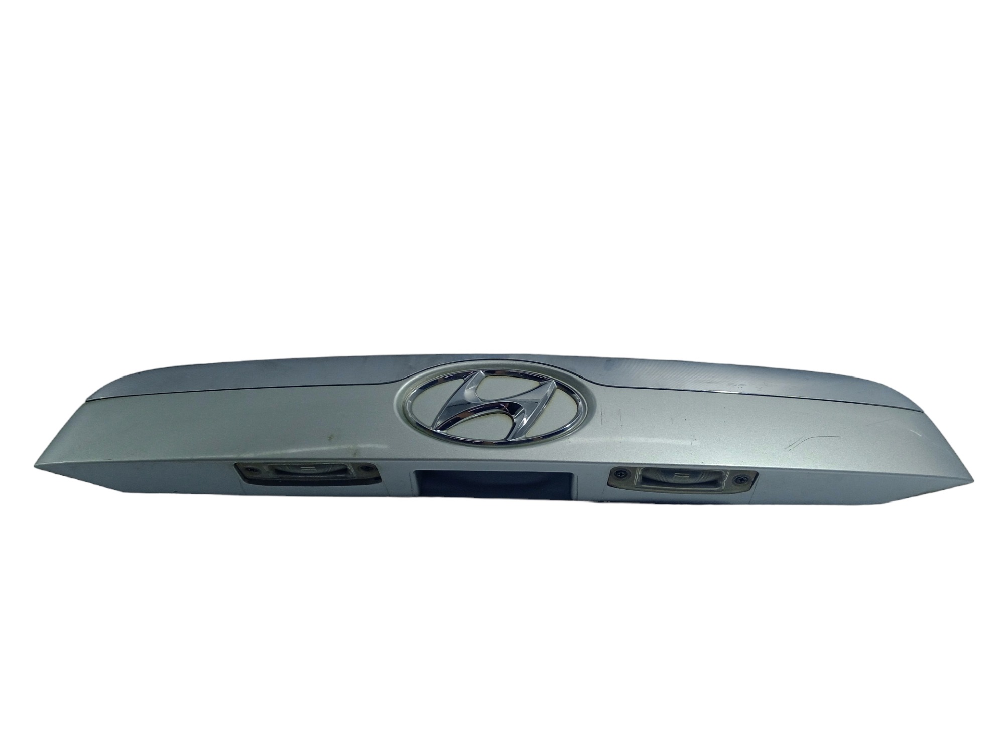 Moldura C/puxador Tampa Traseira Veracruz 3.8 V6  Cinza 8