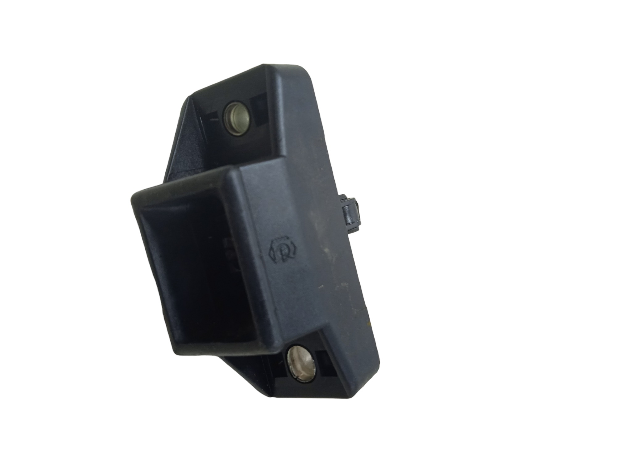 Fechadura Interna Tampa Traseira Renault Clio 2011 Usado  Preto 2