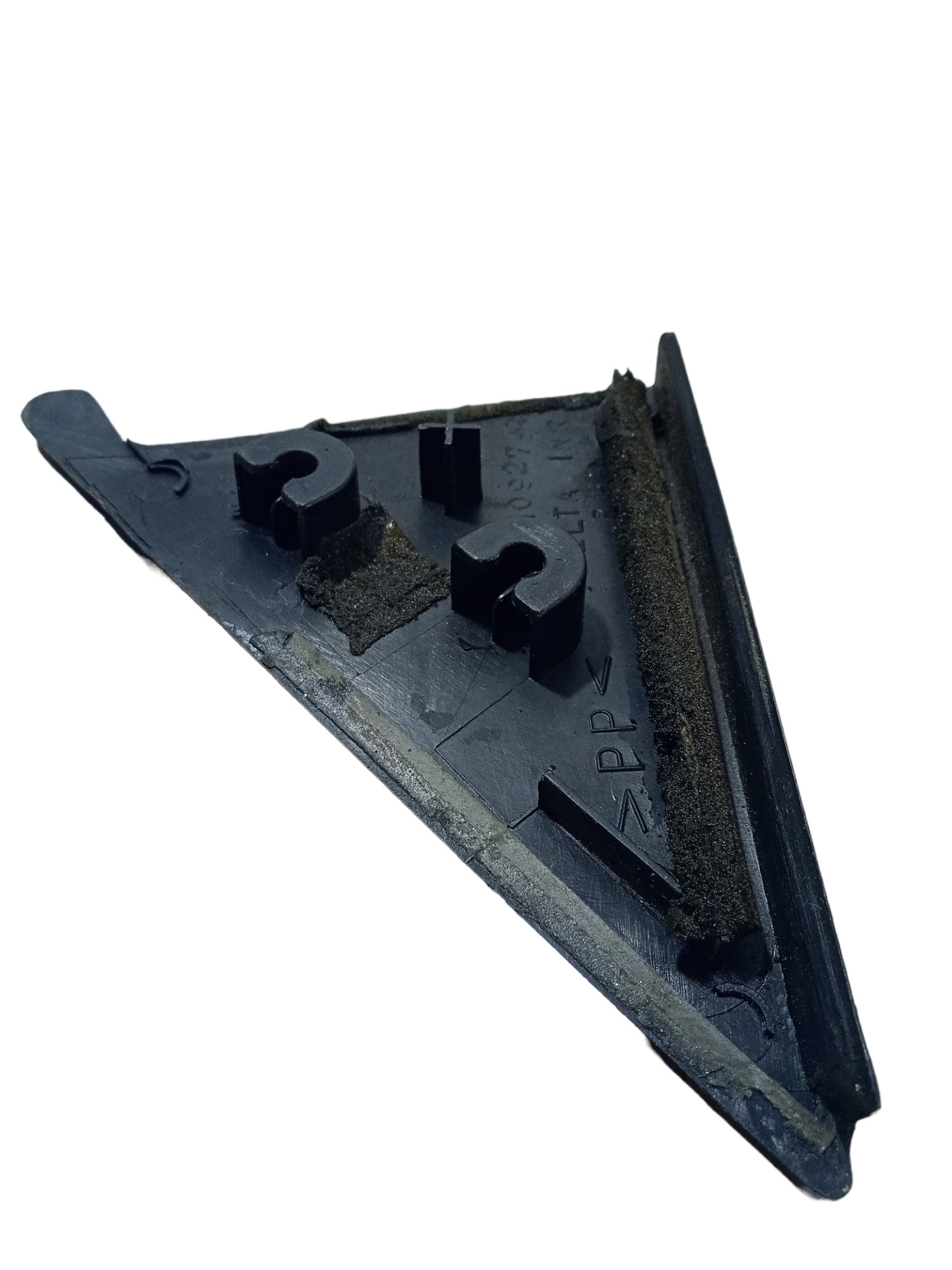 Moldura Interna Retrovisor L/d Pajero Sport 99 Usado  – Preto 4