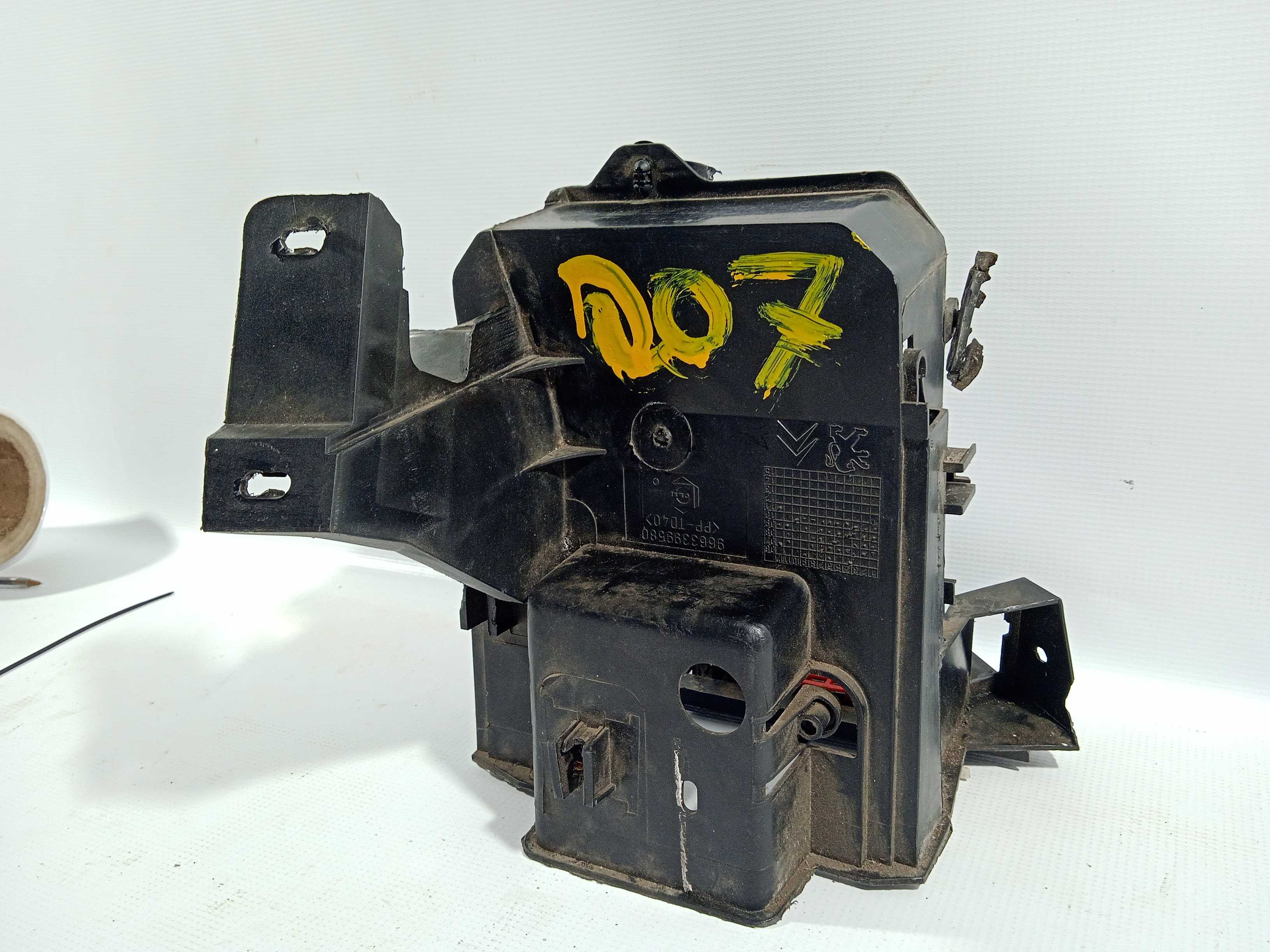 Suporte Da Caixa De Fusível Bsi Bsm Peugeot 207 Usado Orig. 4