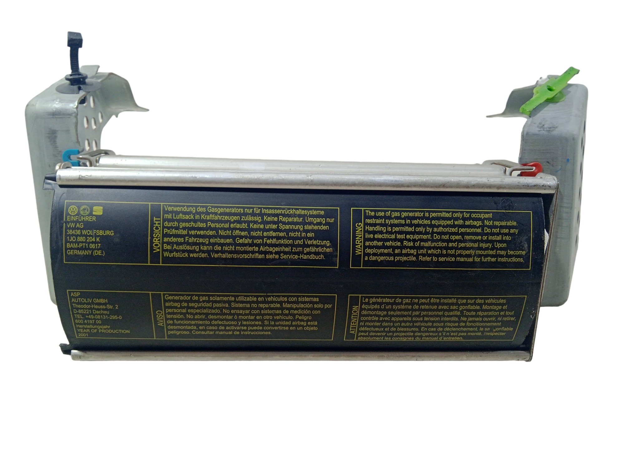 Bolsa Do Painel Vw Golf Gti 1.8 2001 6