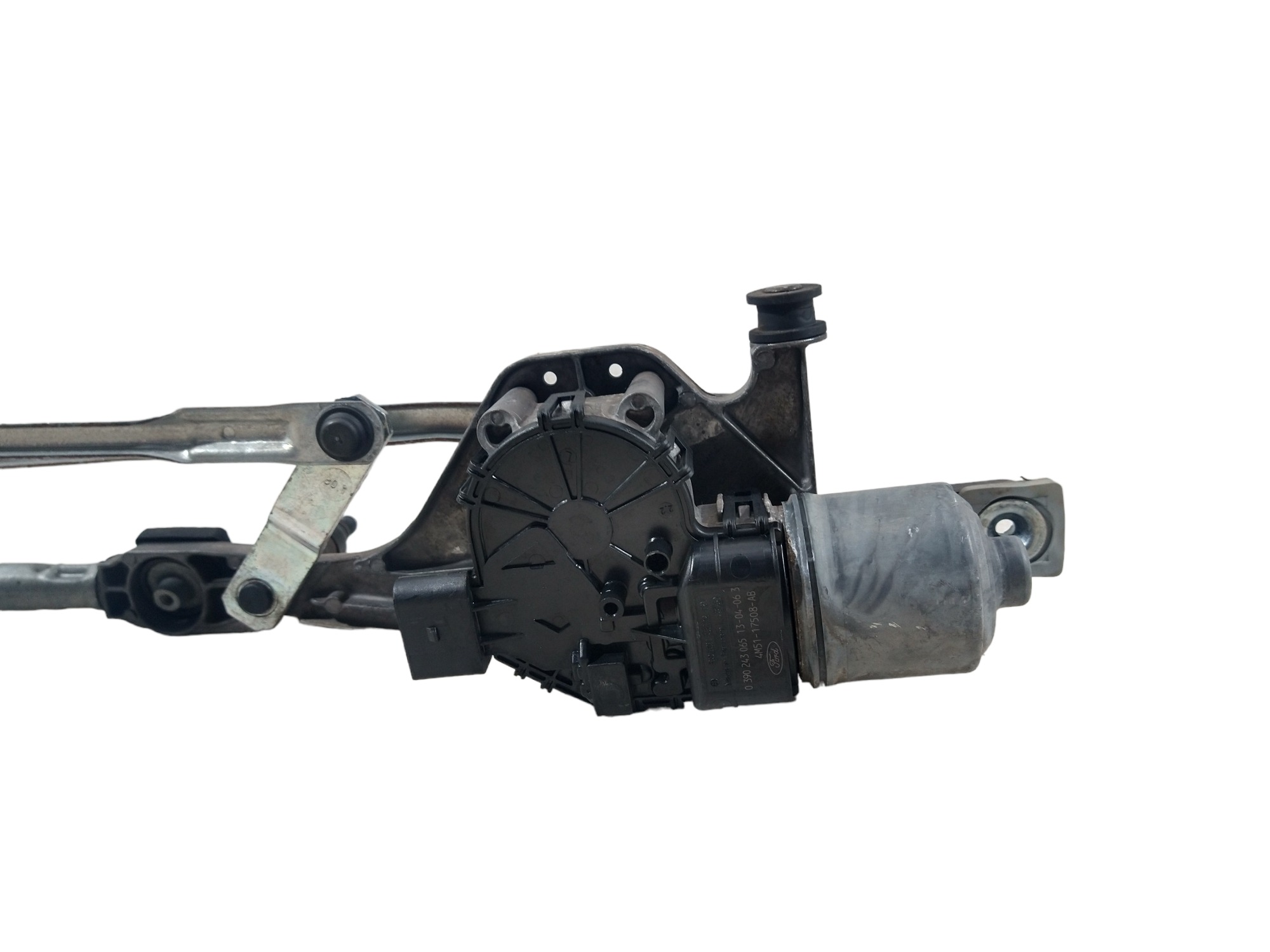Motor Limpador Para-brisa Ford Focus 1.6 16v 2013 3