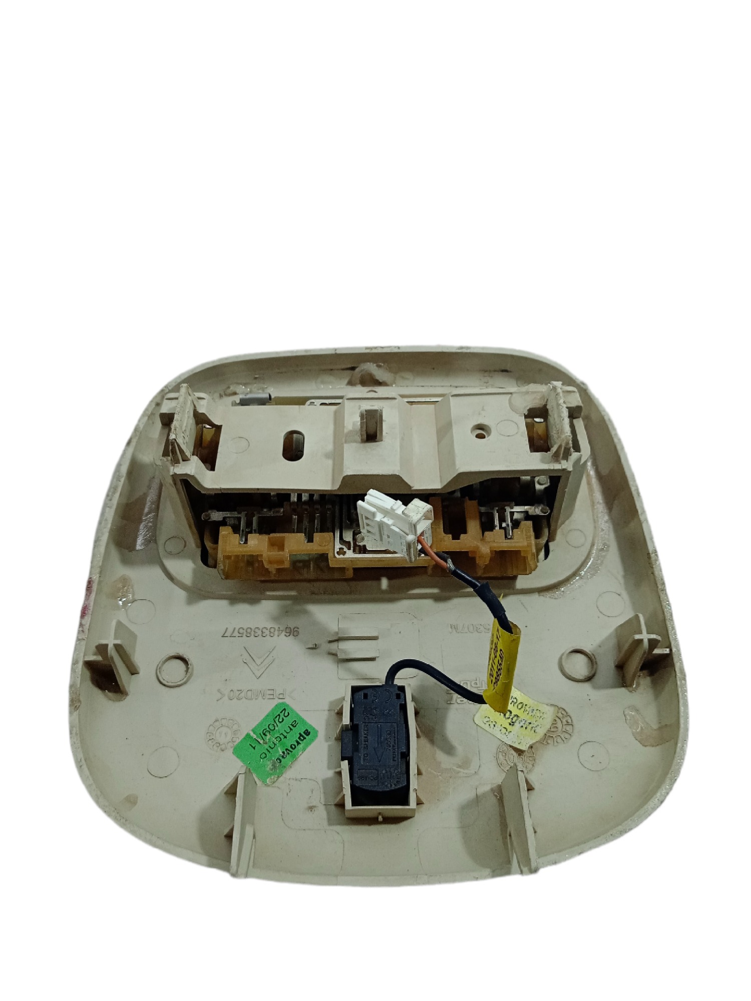 Luz De Teto Cortesia Citroen C4 2013 Usado 3