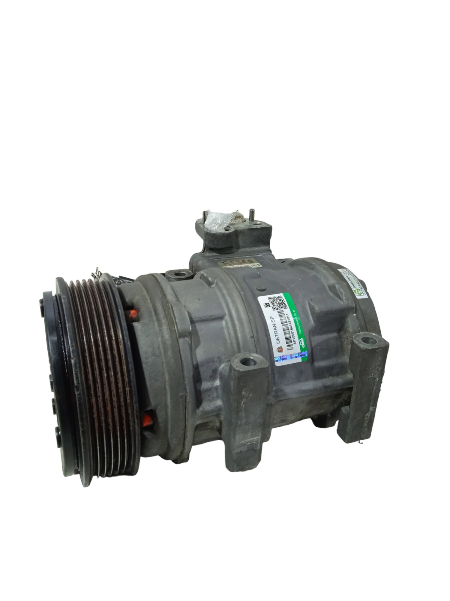 Compressor De Ar Kia Carnival 2.5 V6 2006 Usado