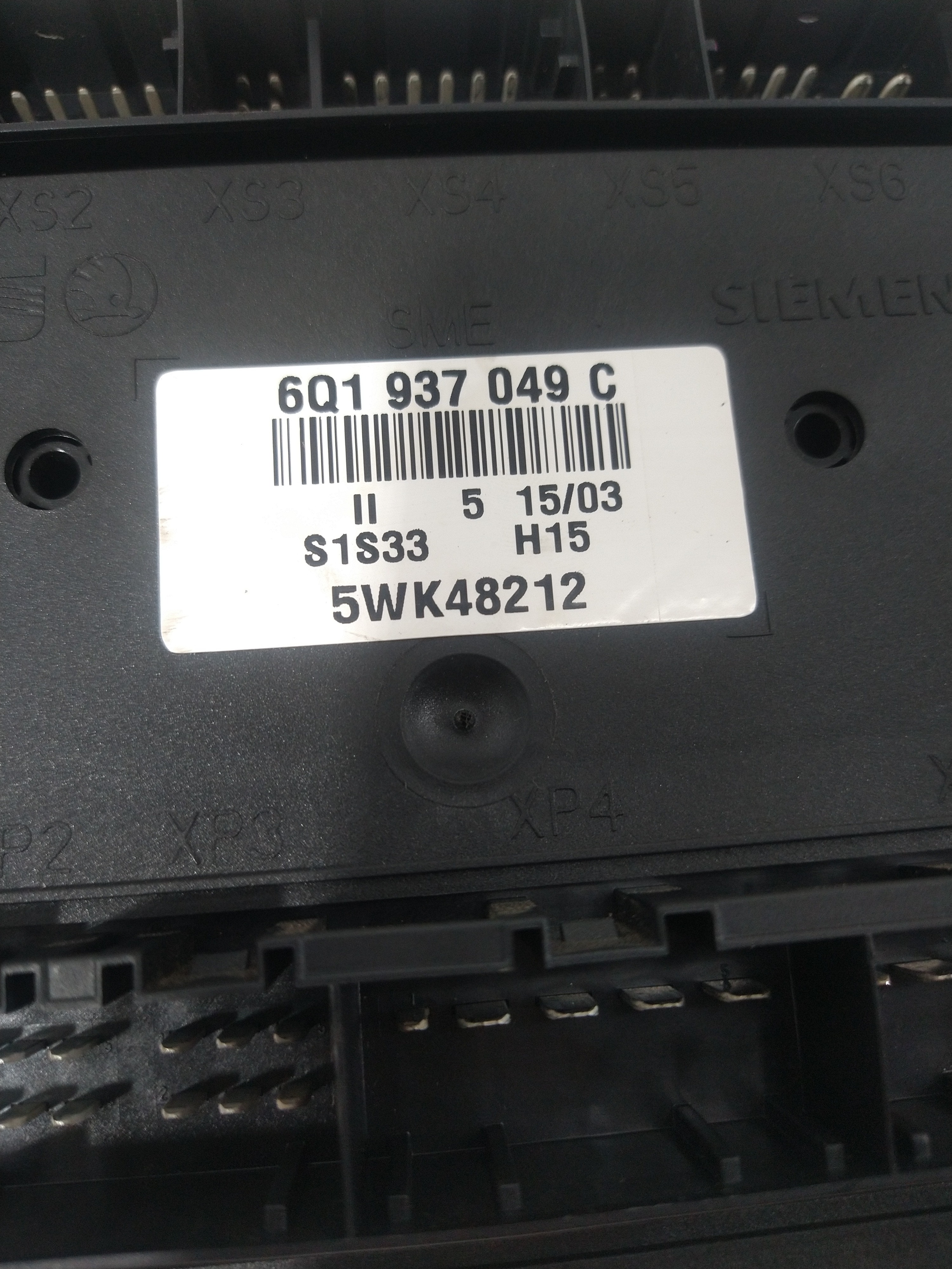 Kit Code Ignição Volkswagen Polo 1.6 2003 10