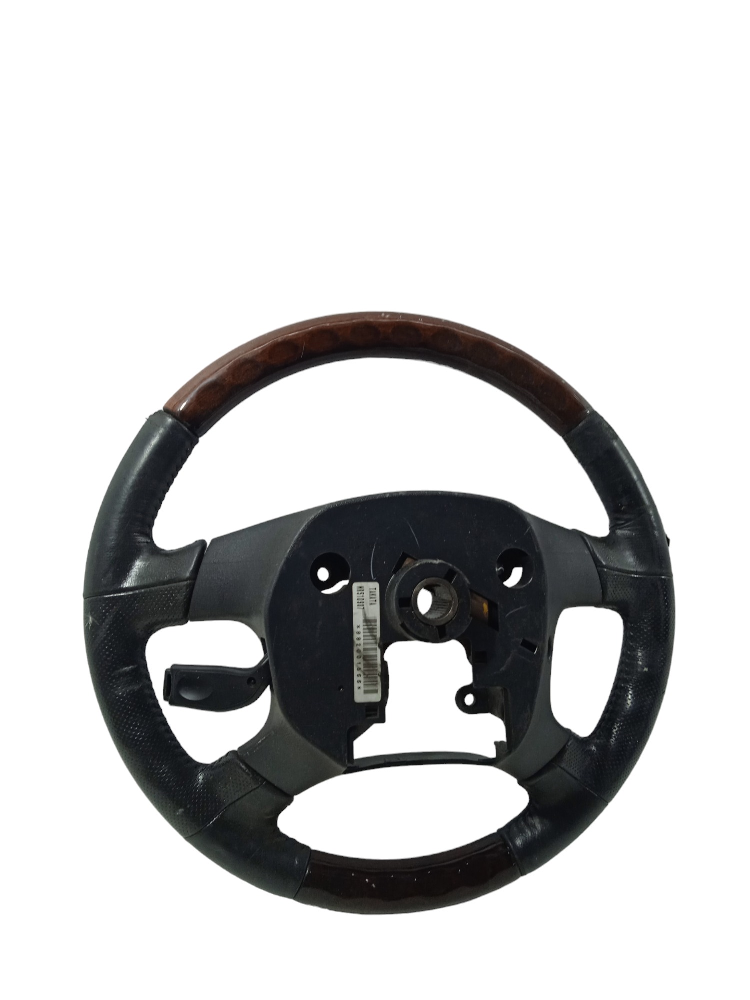 Volante Direção Acabamento Madeira Pajero Gls 2002