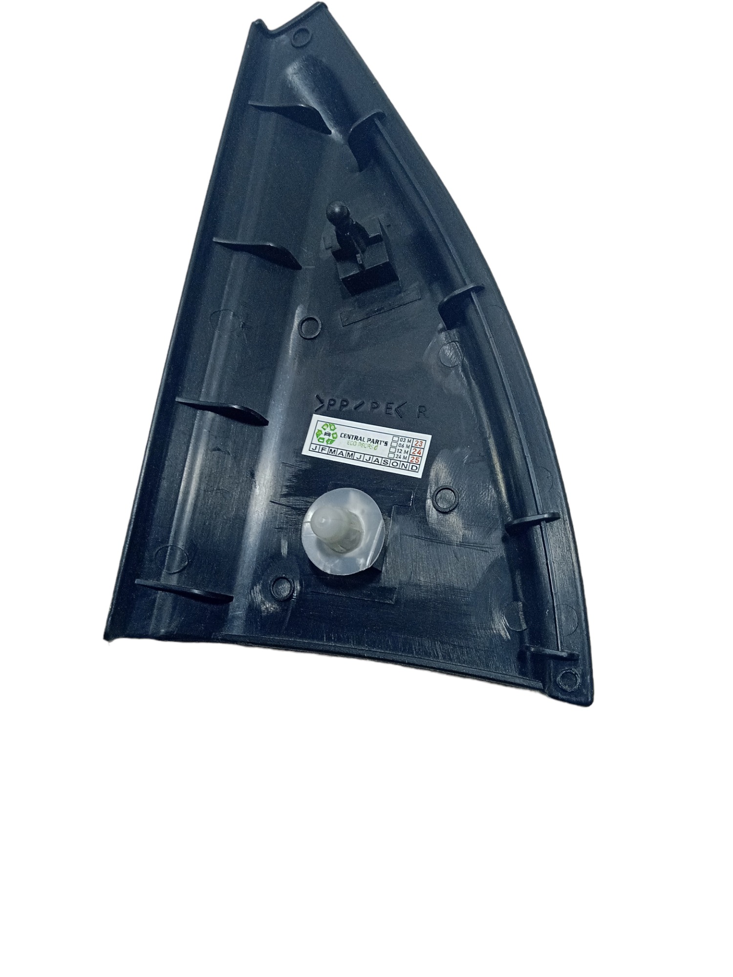 Acabamento Interno Retrovisor Direito Daihatsu Terios 1998  Preto 2