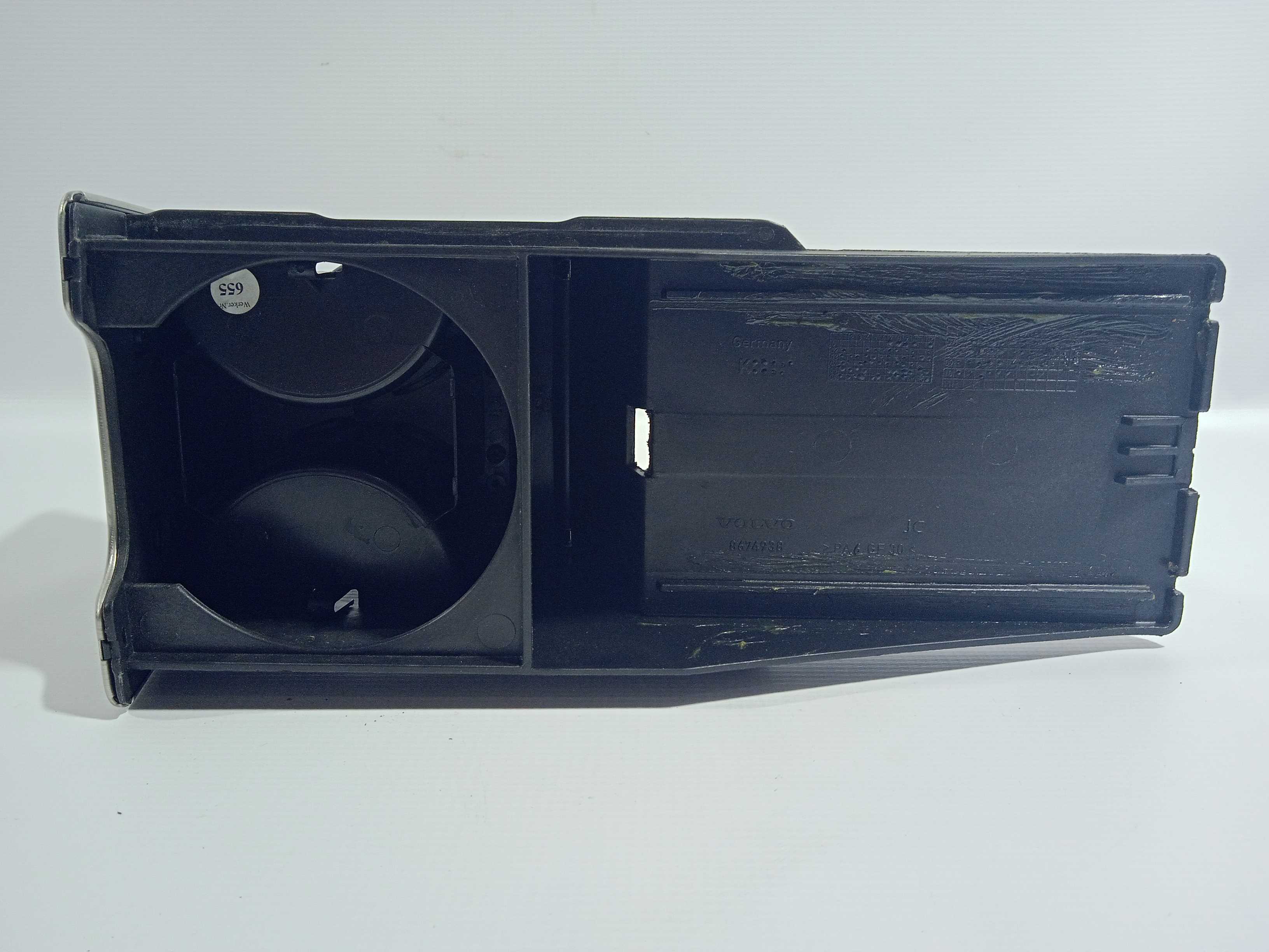 Porta Copo Console Central Traseira Xc90 2010 Usado Original 5