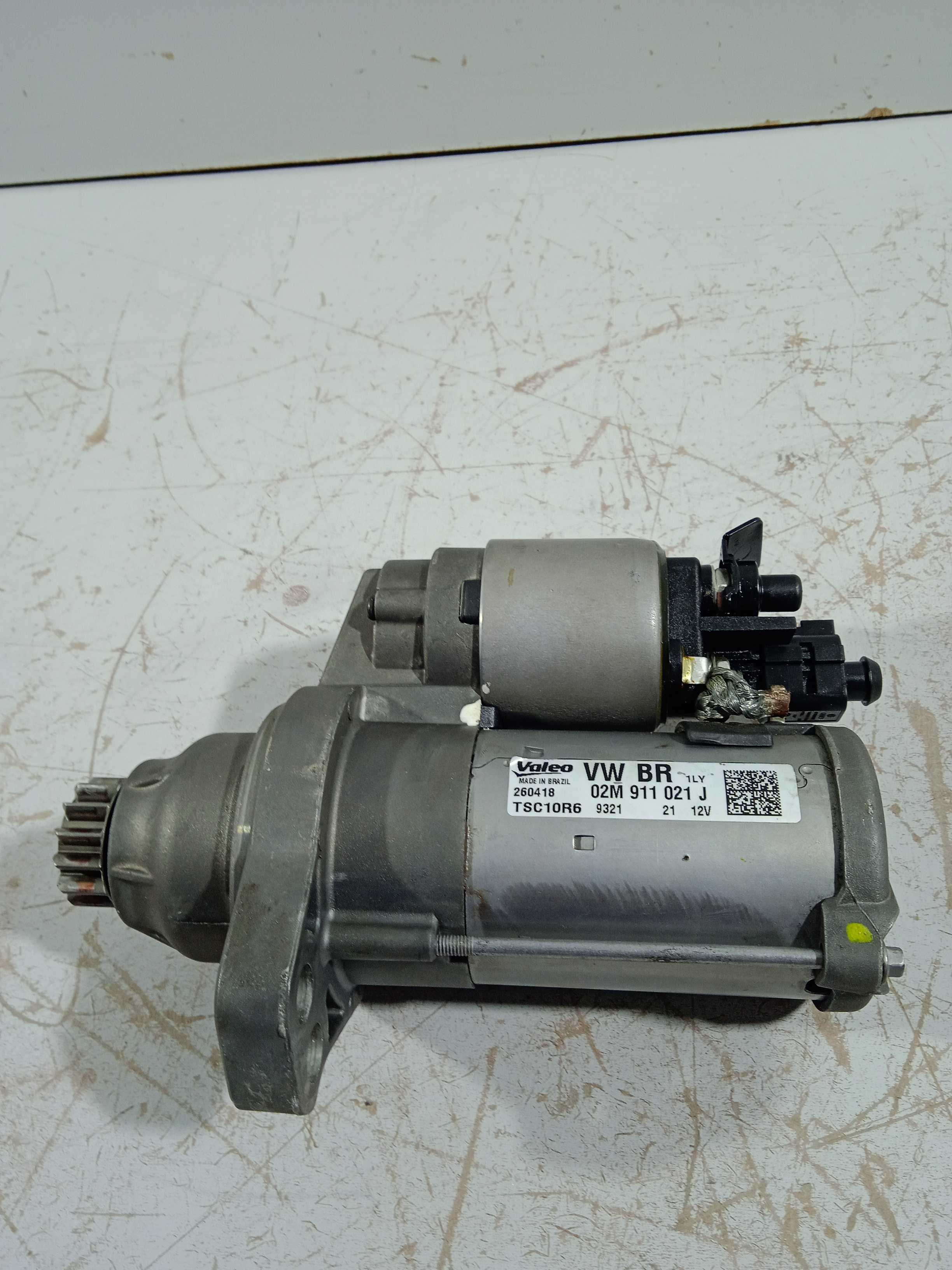 Motor De Arranque Volkswagen Polo 2018 1.6 16v Usado Origin