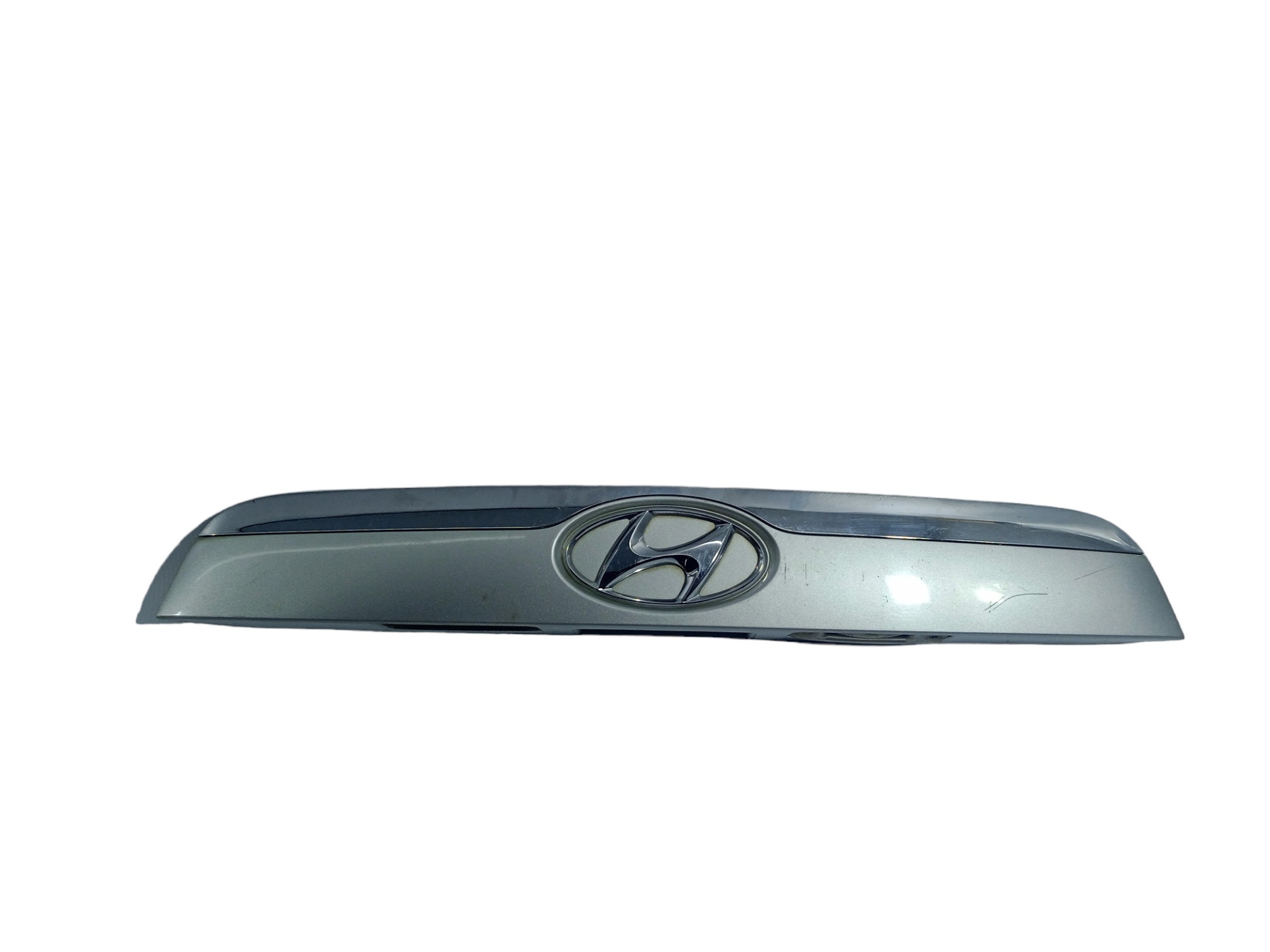 Moldura C/puxador Tampa Traseira Veracruz 3.8 V6  Cinza 6