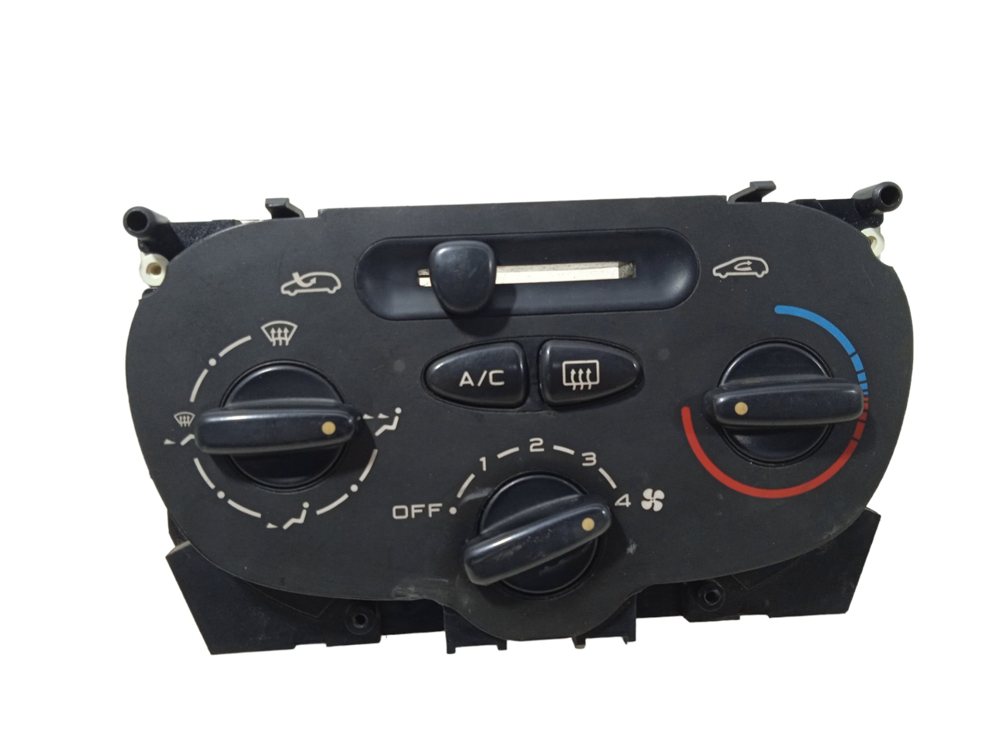Comando De Ar Condicionado Peugeot 206 2001 Usado