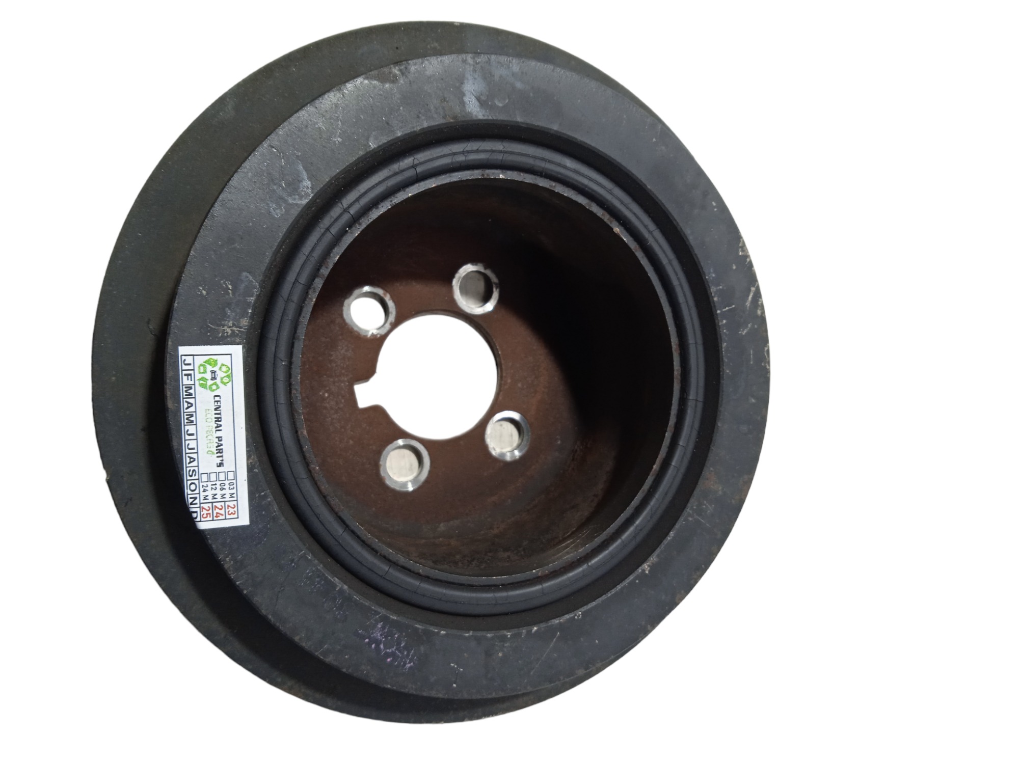 Polia Do Virabrequim Daihatsu Térios 1998 Usado 4
