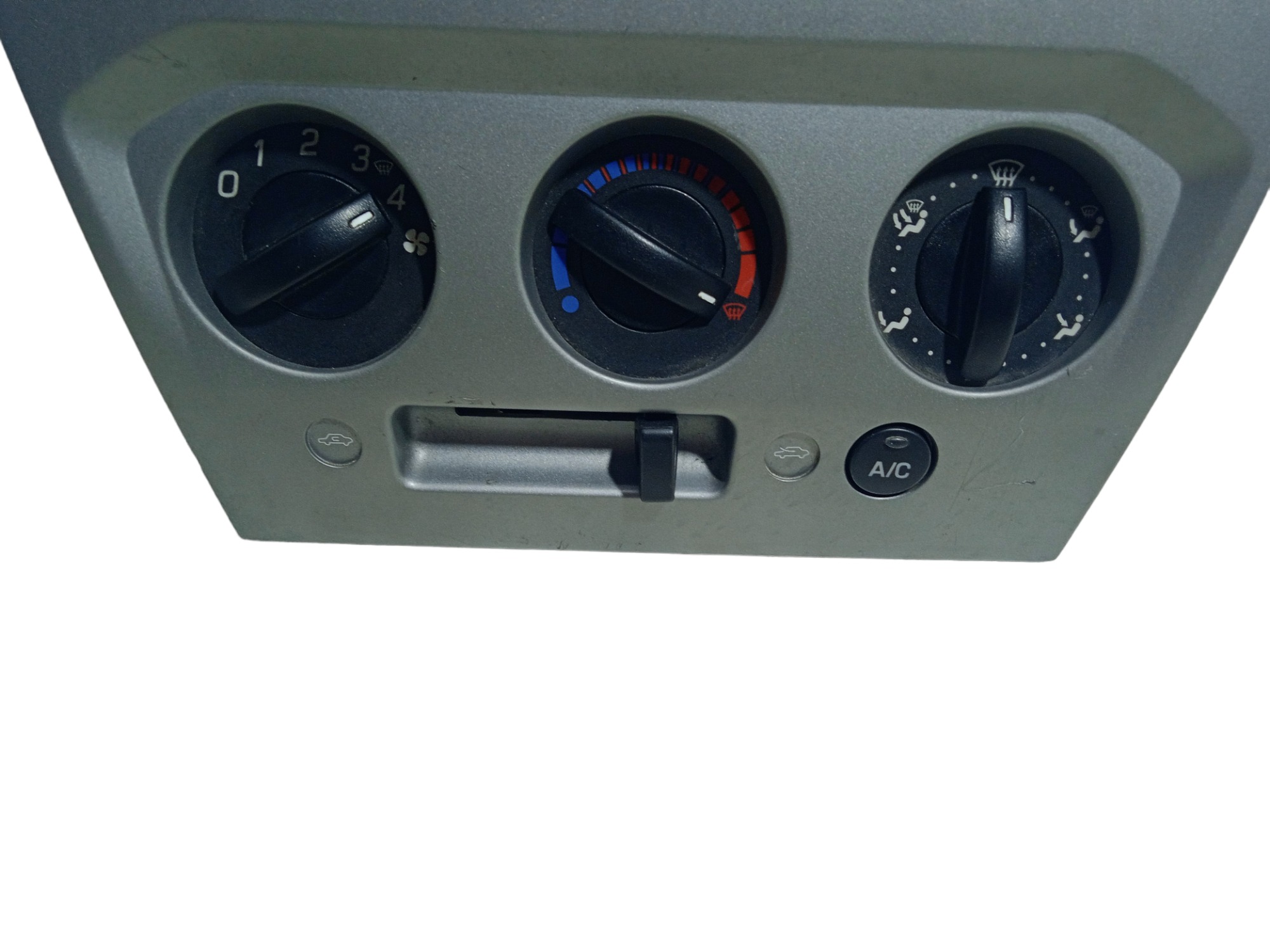 Moldura Central Painel Ford Fiesta 2013 3