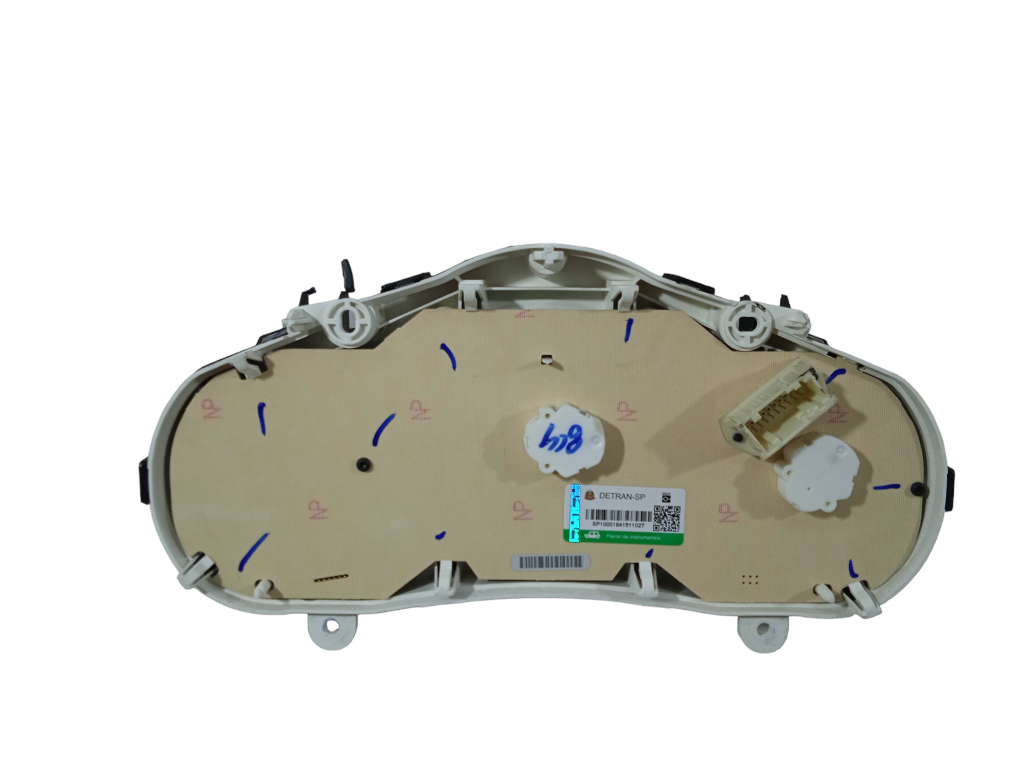 Painel De Instrumentos E Contagiros C3 Aircross 2011/12 Usad – Preto 5
