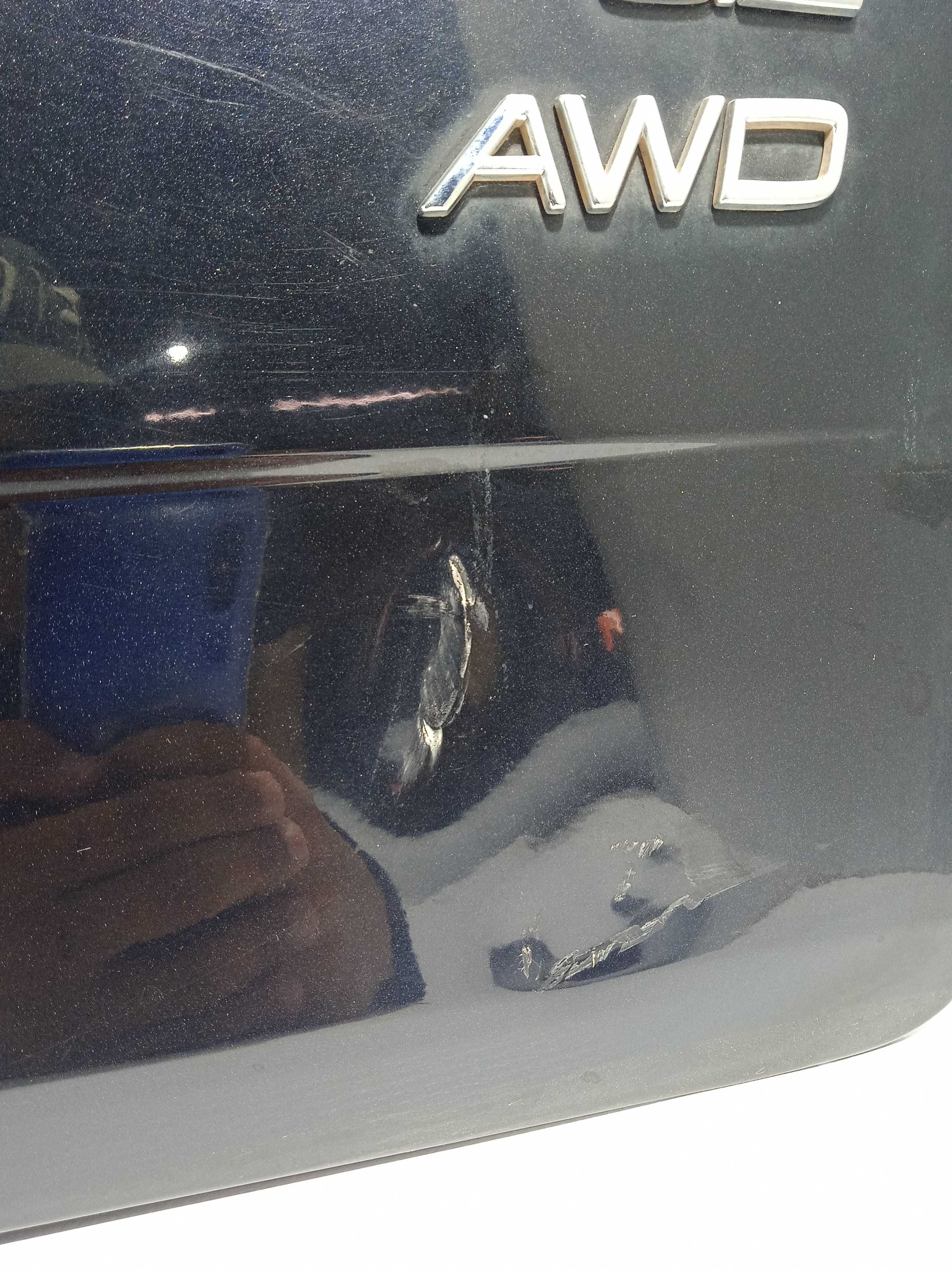 Tampa Traseira Volvo Xc90 2010/2011 3.2 Usado Original 7